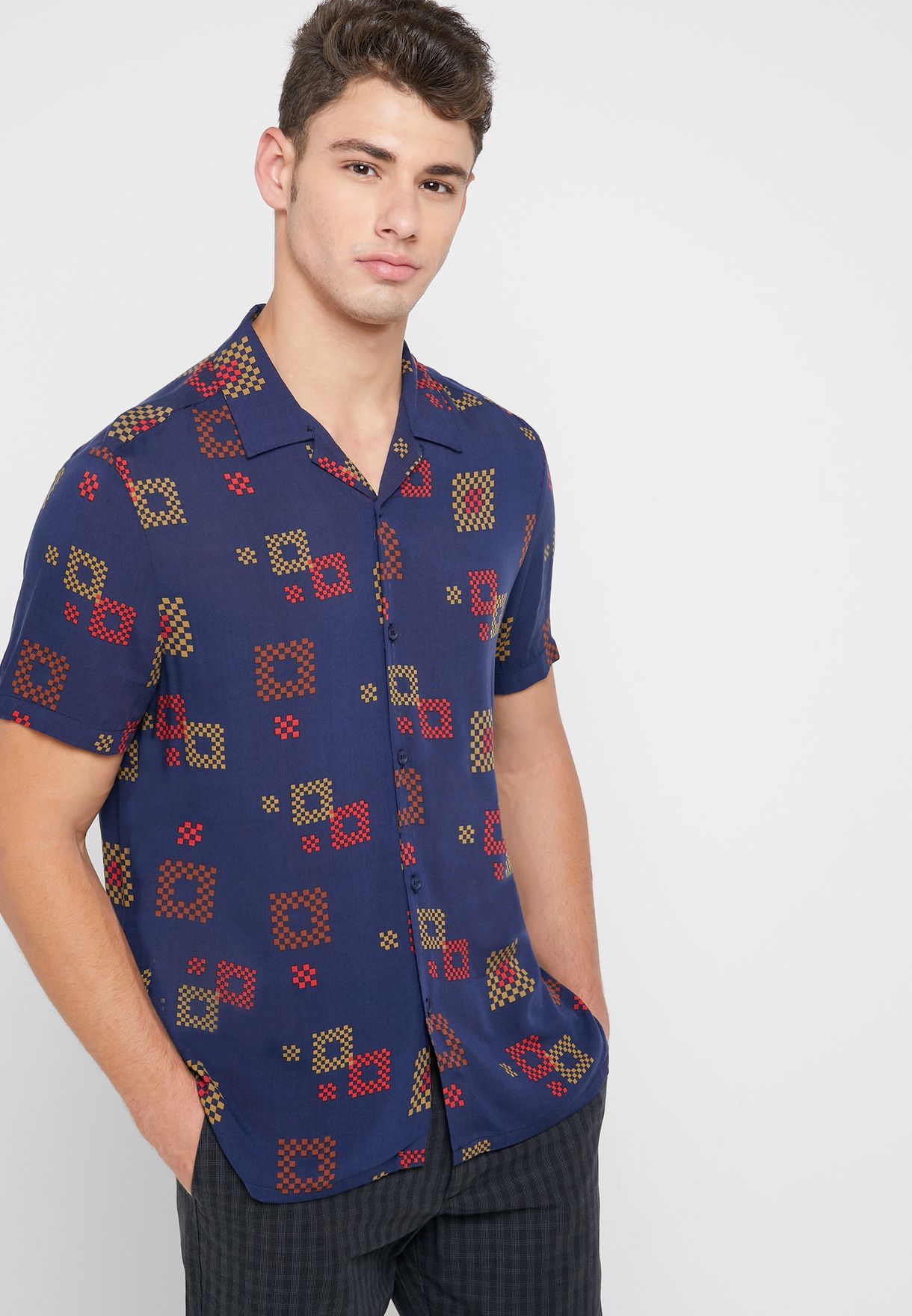 topman printed shirts