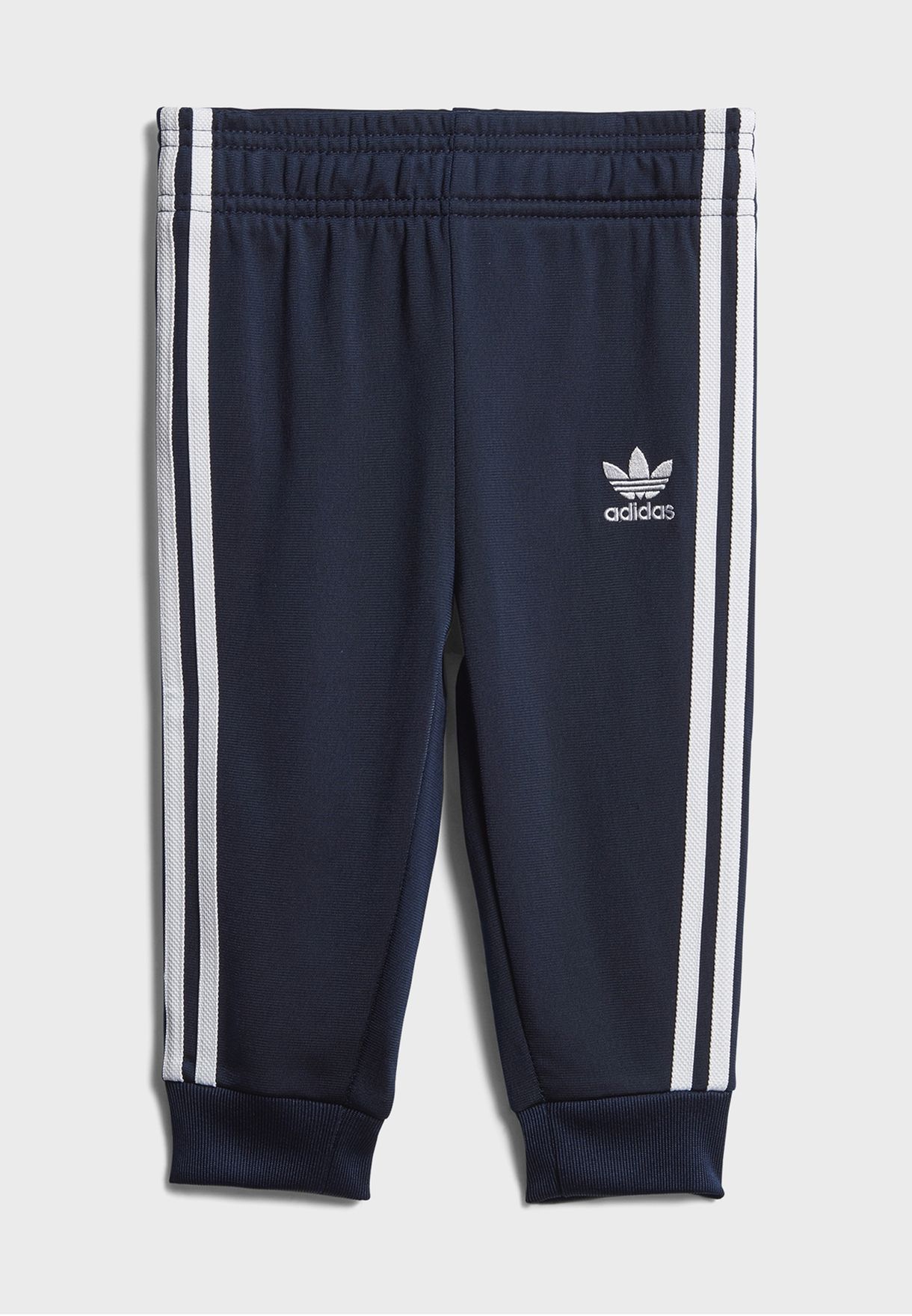 Buy adidas Originals navy Infant adicolor Superstar Tracksuit for Kids ...