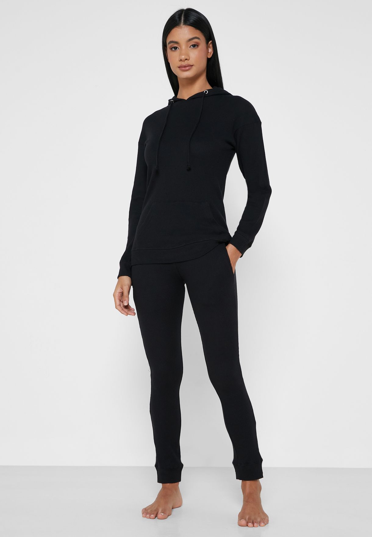 loungewear hoodie set