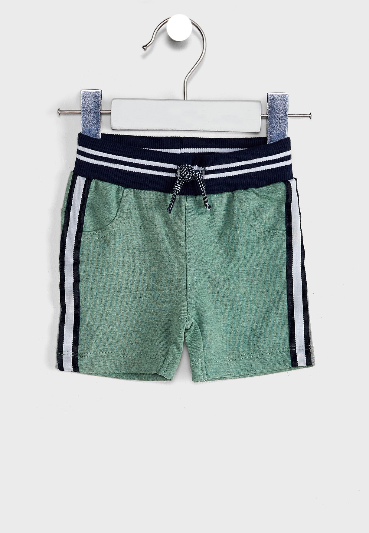 Infant Casual T-Shirt + Shorts Set