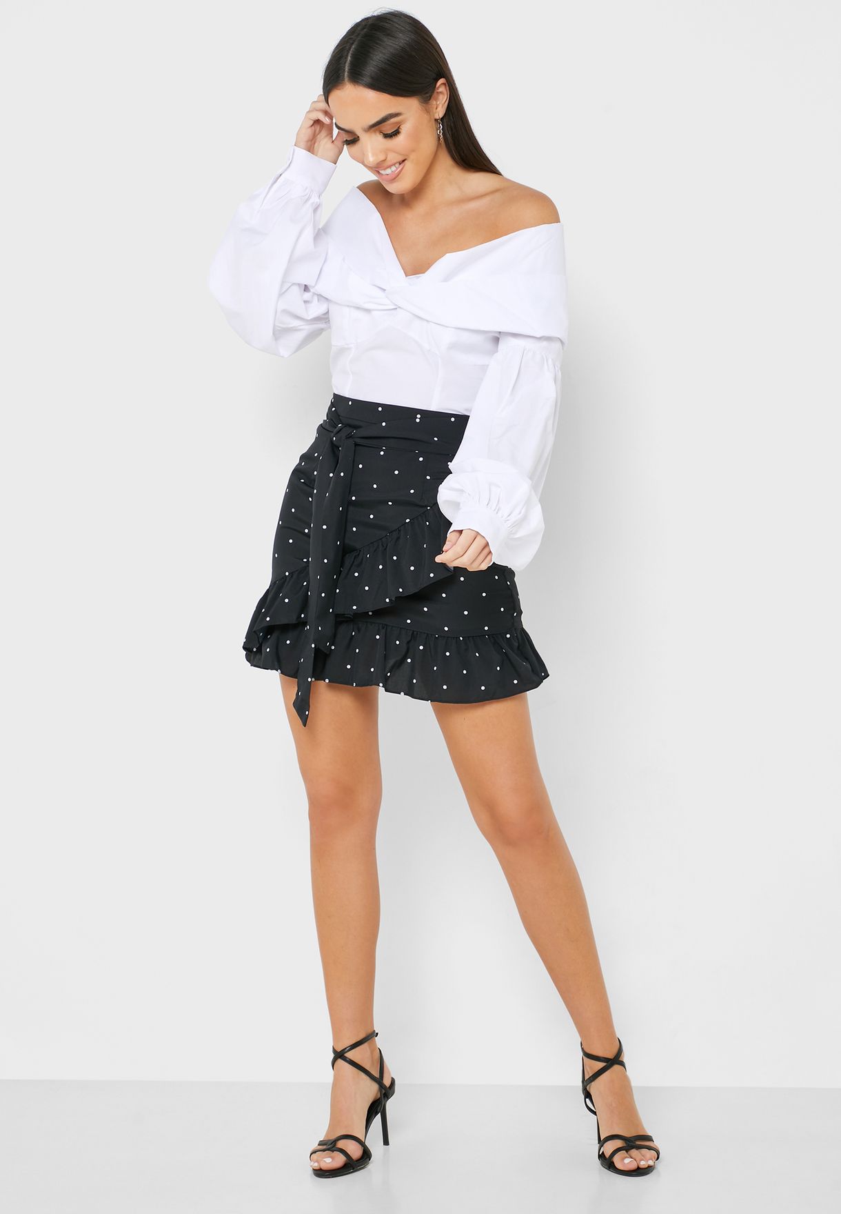 missguided tall skirt