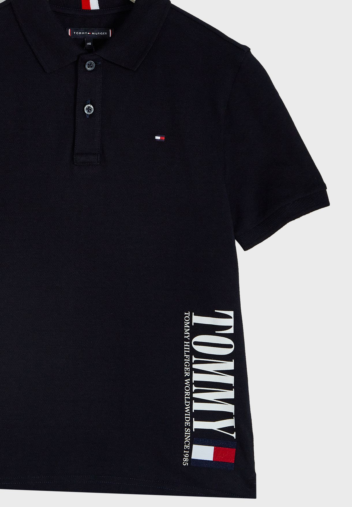 Youth Graphic Polo