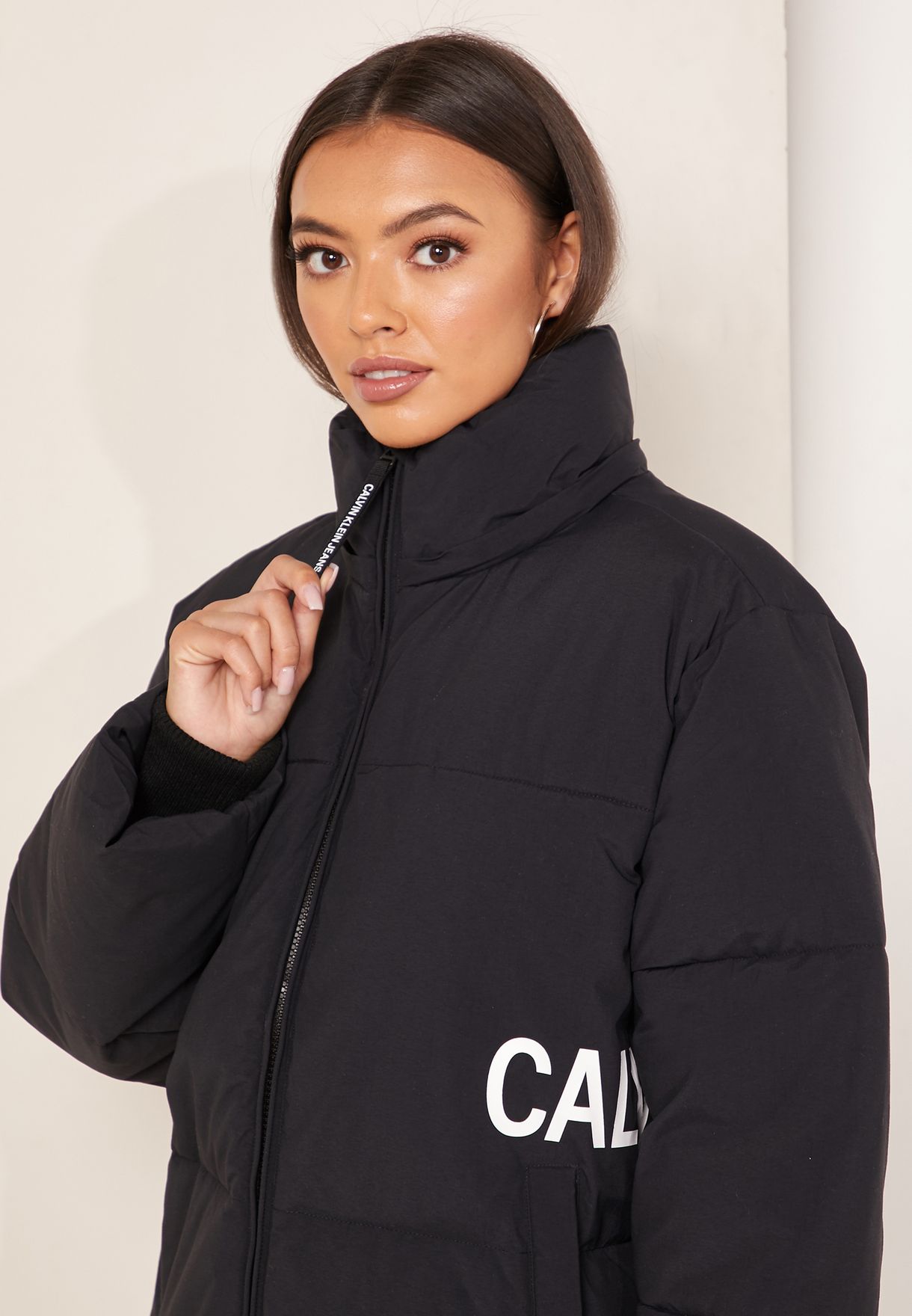 Calvin Klein Small Logo Hooded Puffer Jacket In Black Top Sellers, 60% OFF  | kiiltokodinpuhdistus.fi