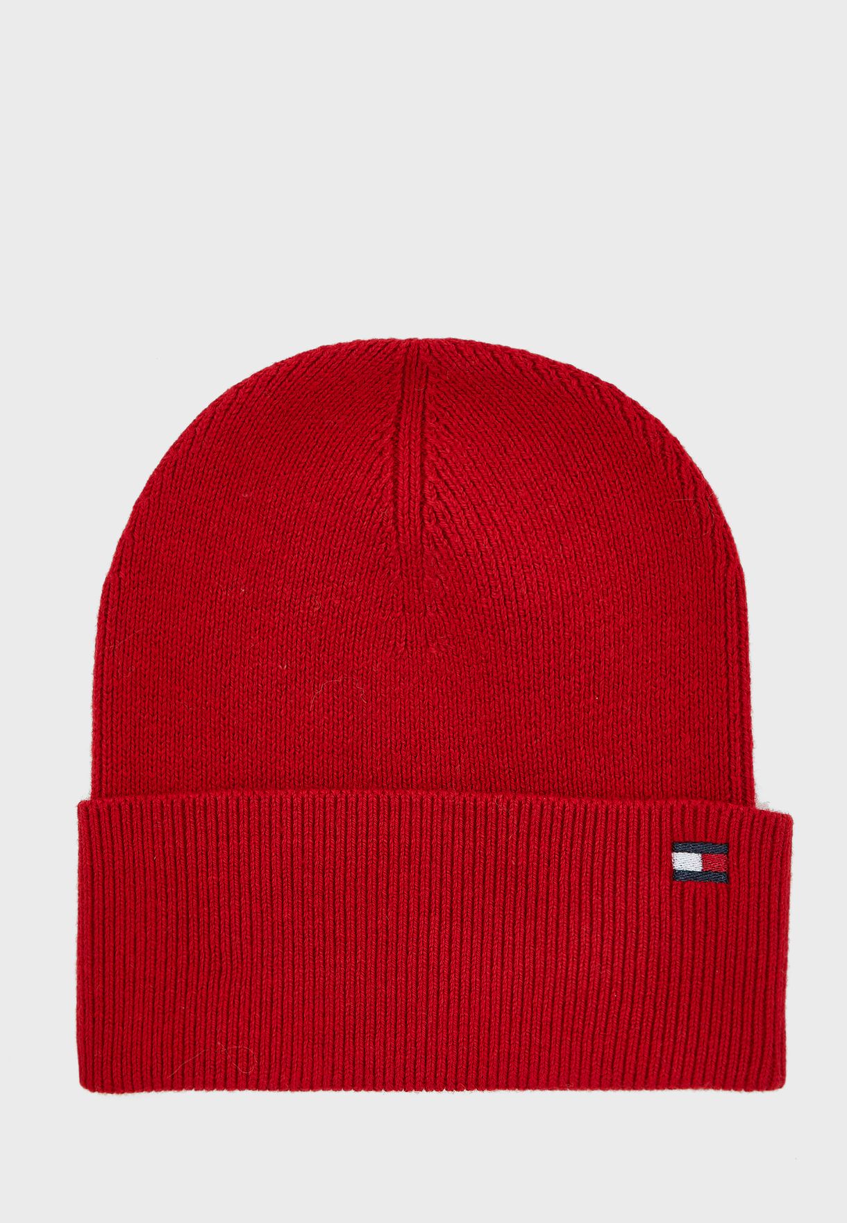 Buy Tommy Hilfiger red Essential Knit 
