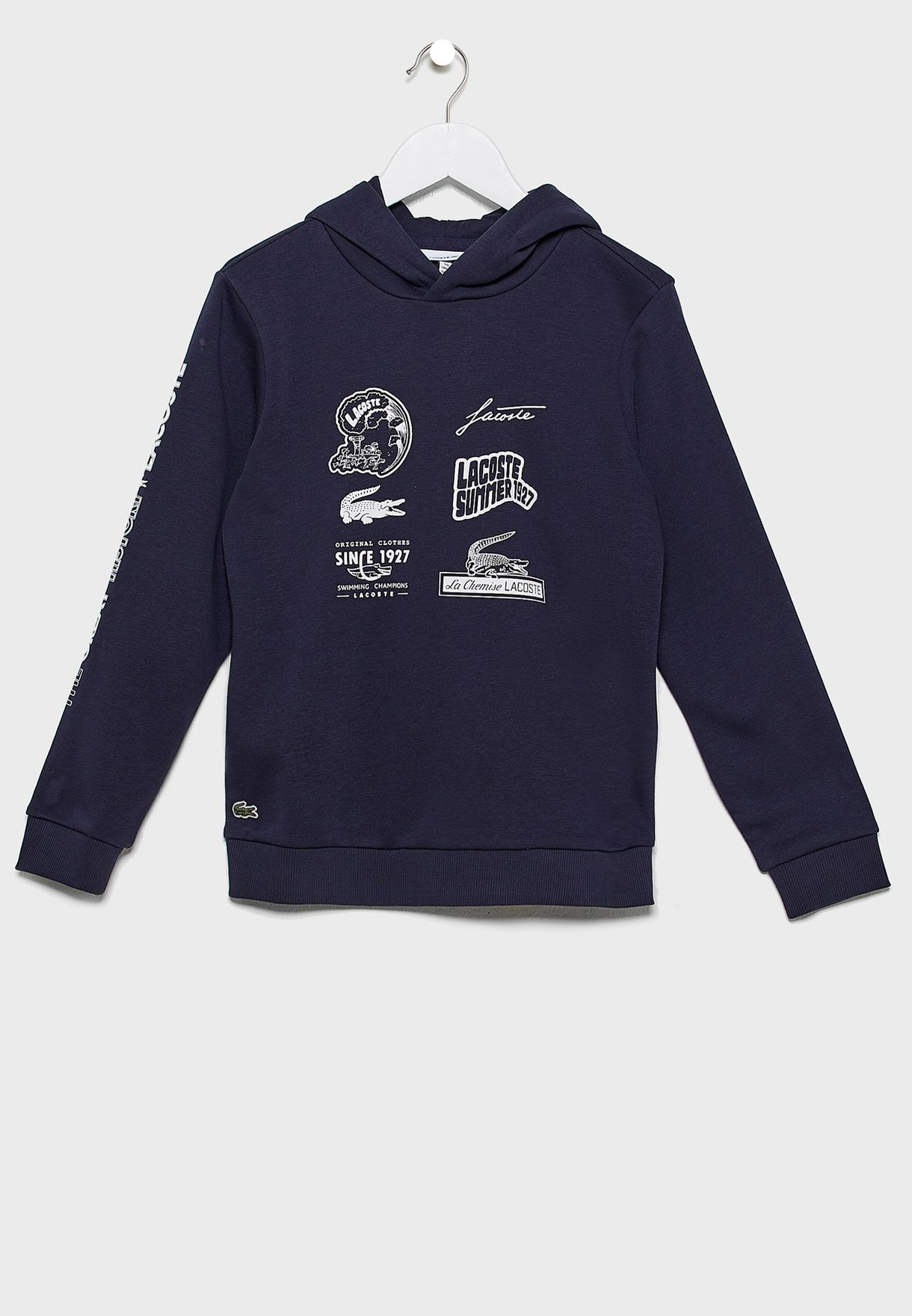 lacoste kids hoodie