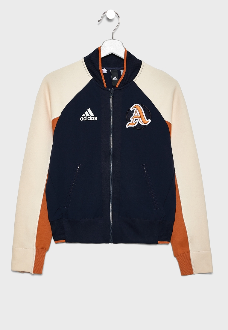 Buy adidas navy Youth Jacket for in MENA, Worldwide