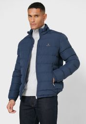 puffer jacket gant