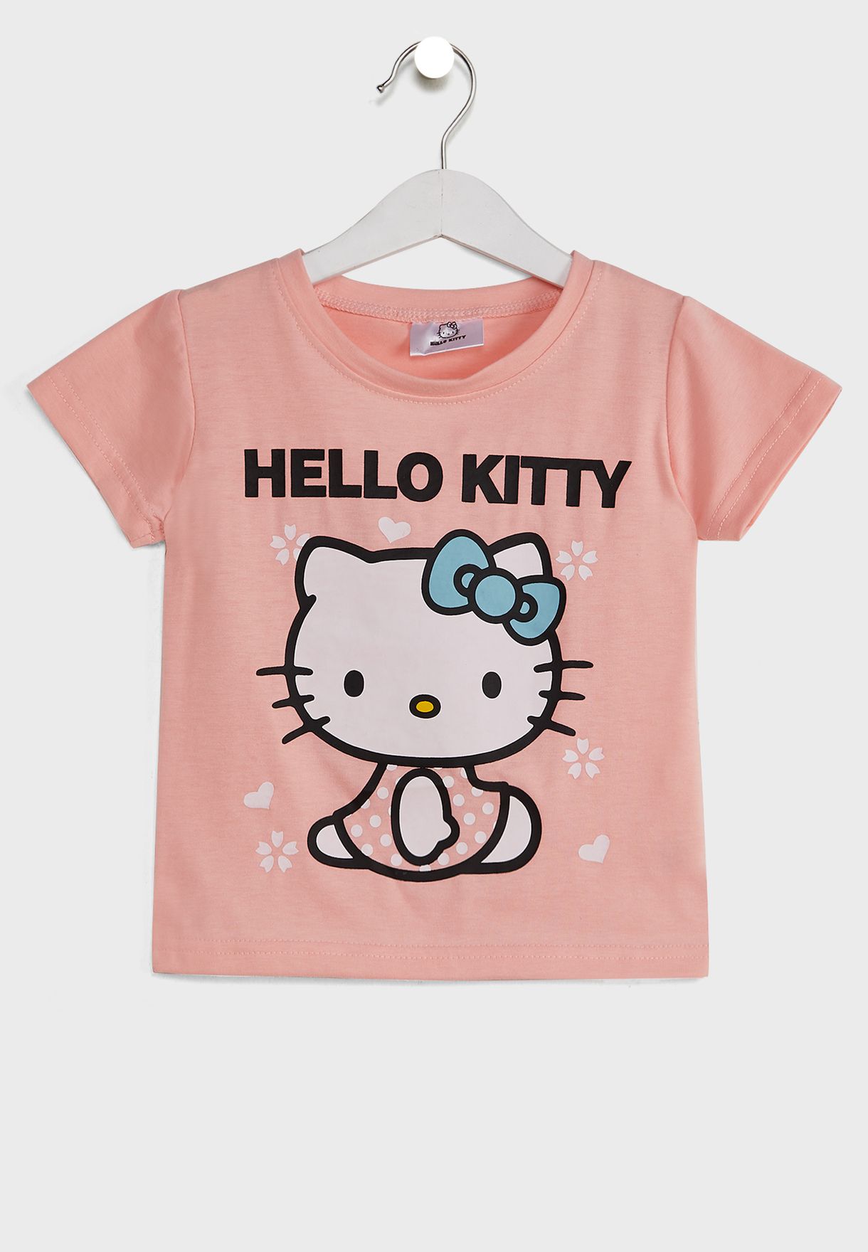 Kids Hello Kitty T-Shirt + Shorts Set