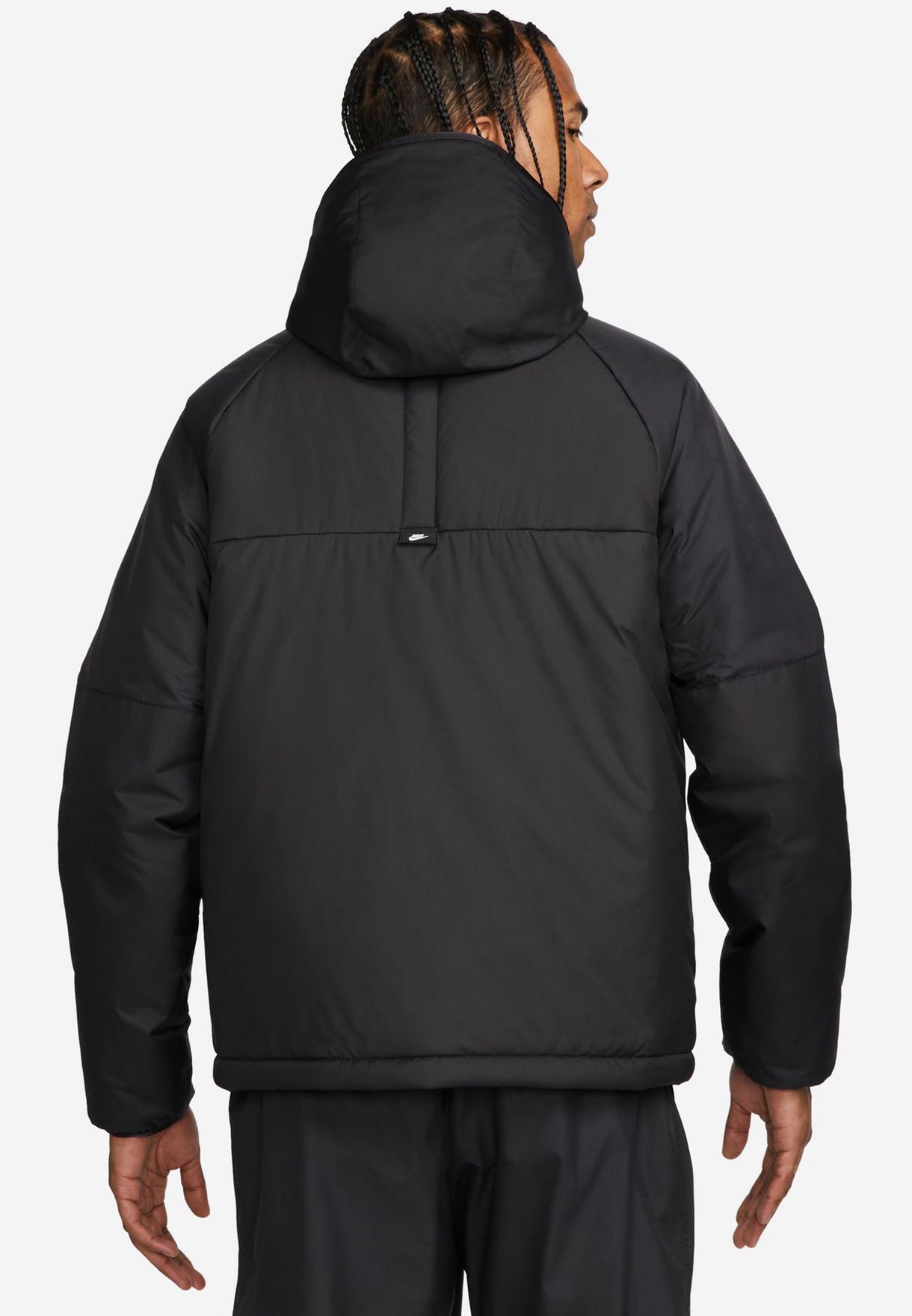 Buy Nike black Nsw Legacy Hooded Jacket for Men in MENA, Worldwide