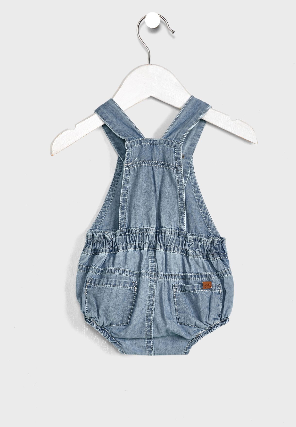 Infant Essential Denim Bodysuit