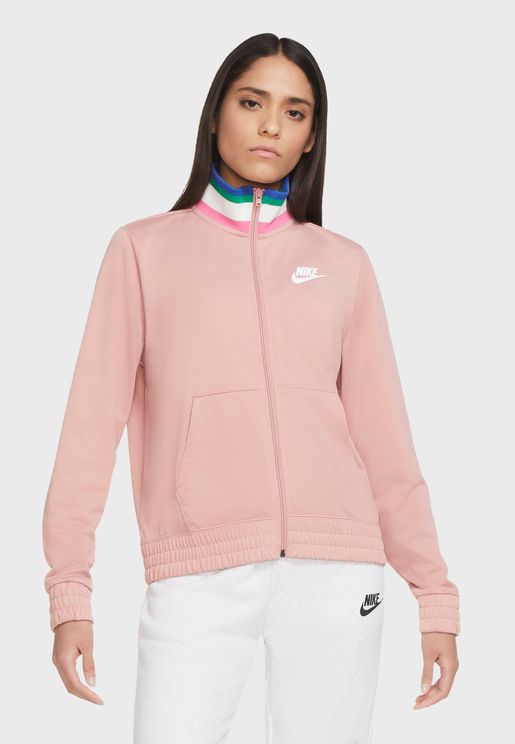 nike hoodie womens pink