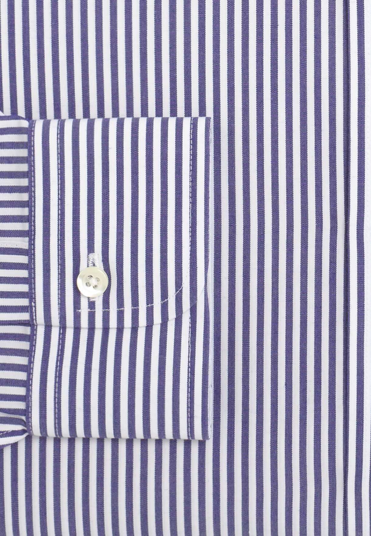 Striped Extra Slim Button Down Shirt