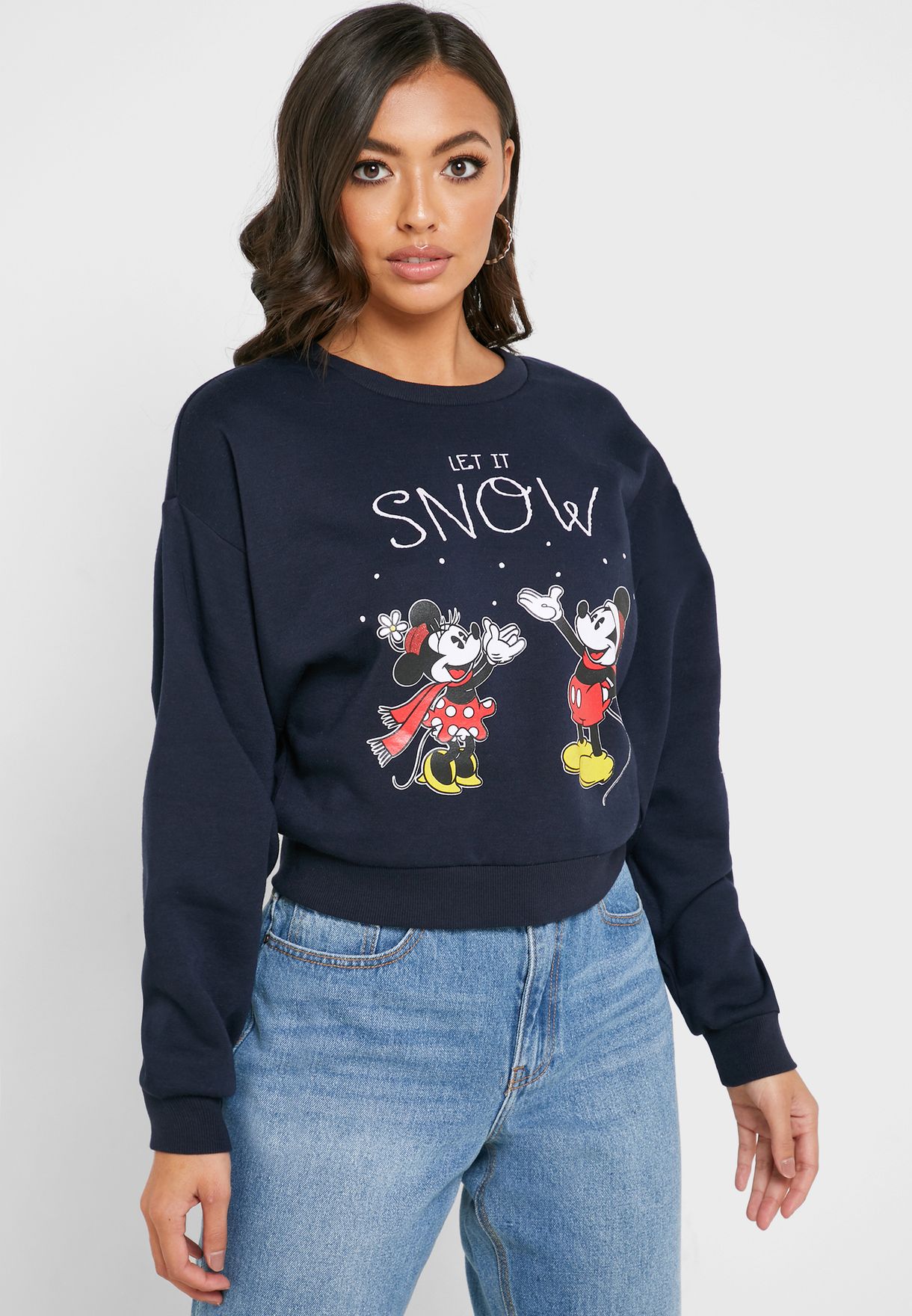 disney christmas sweatshirt