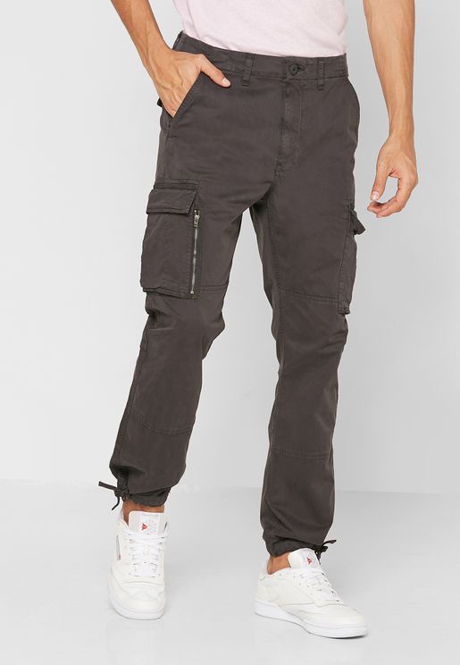 international recruit flight grip cargo pants