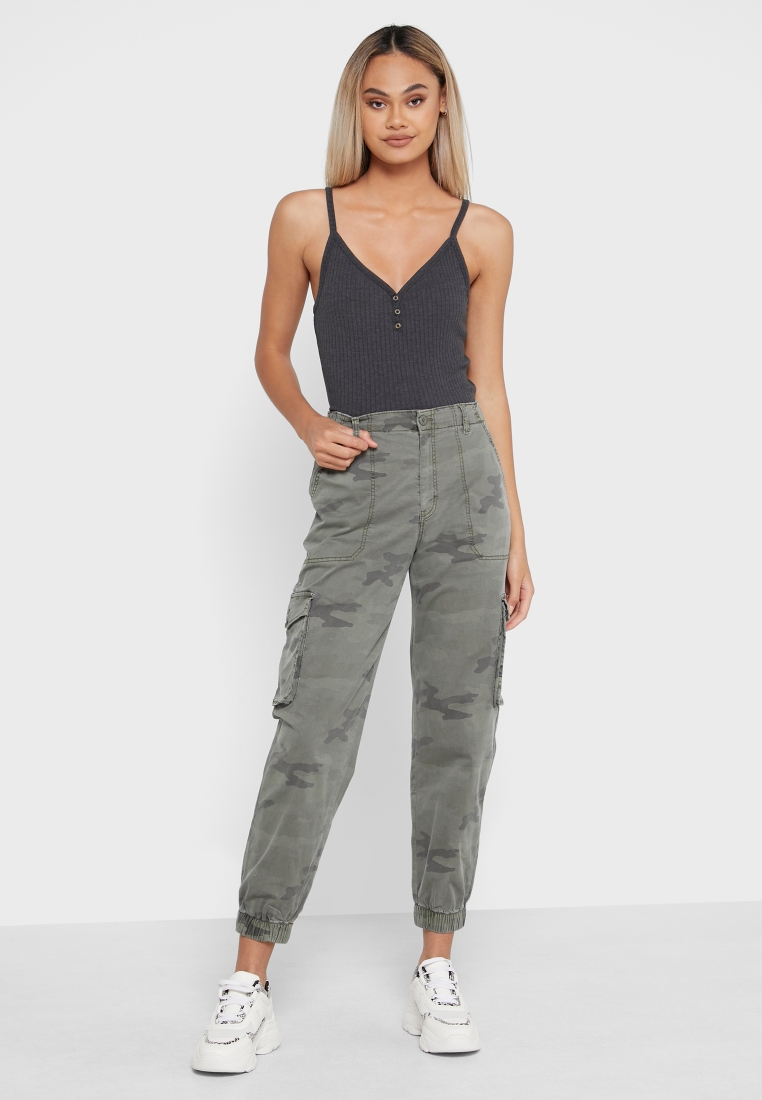Buy Green Track Pants for Women by American Eagle Outfitters Online   Ajiocom
