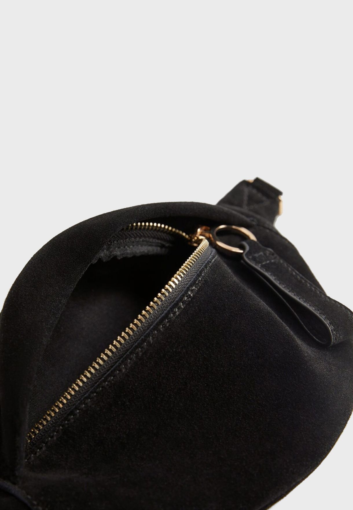 mango leather bum bag