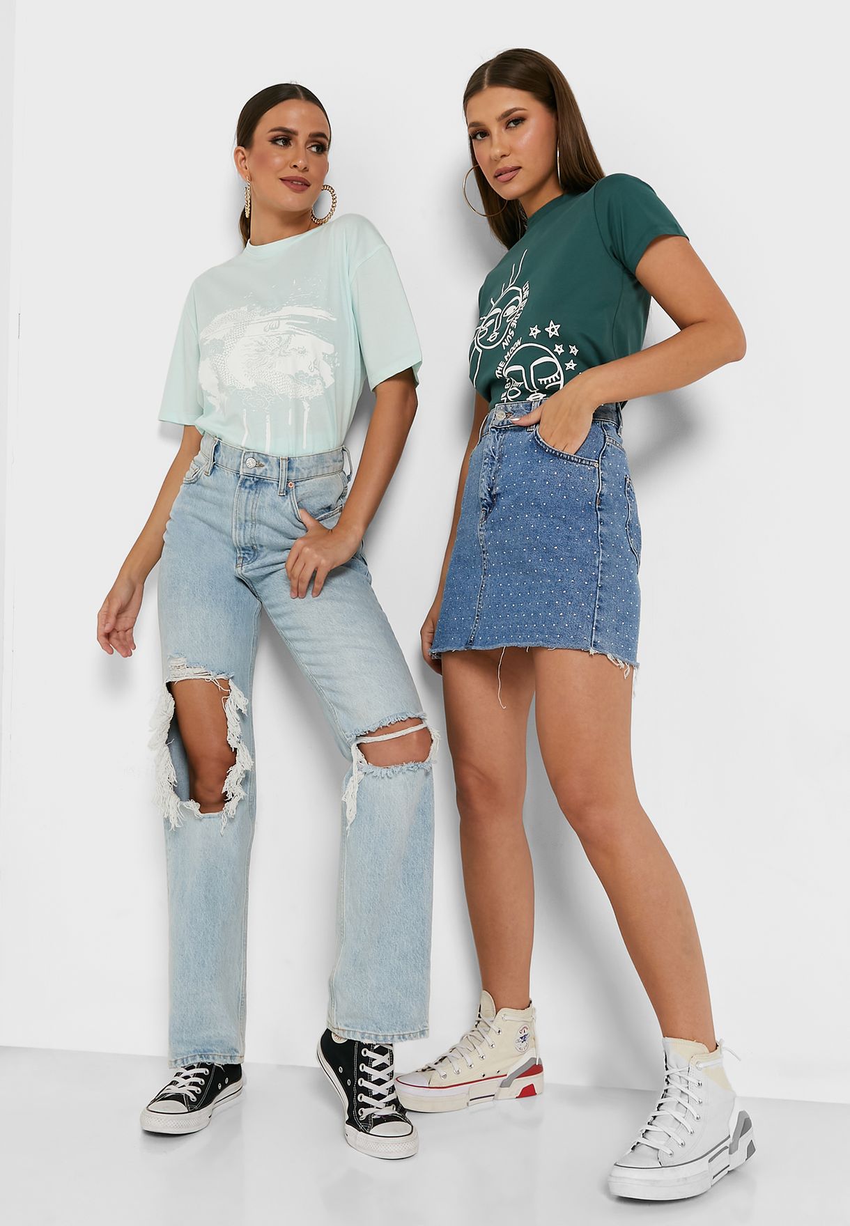 2 Pack Graphic T-Shirt