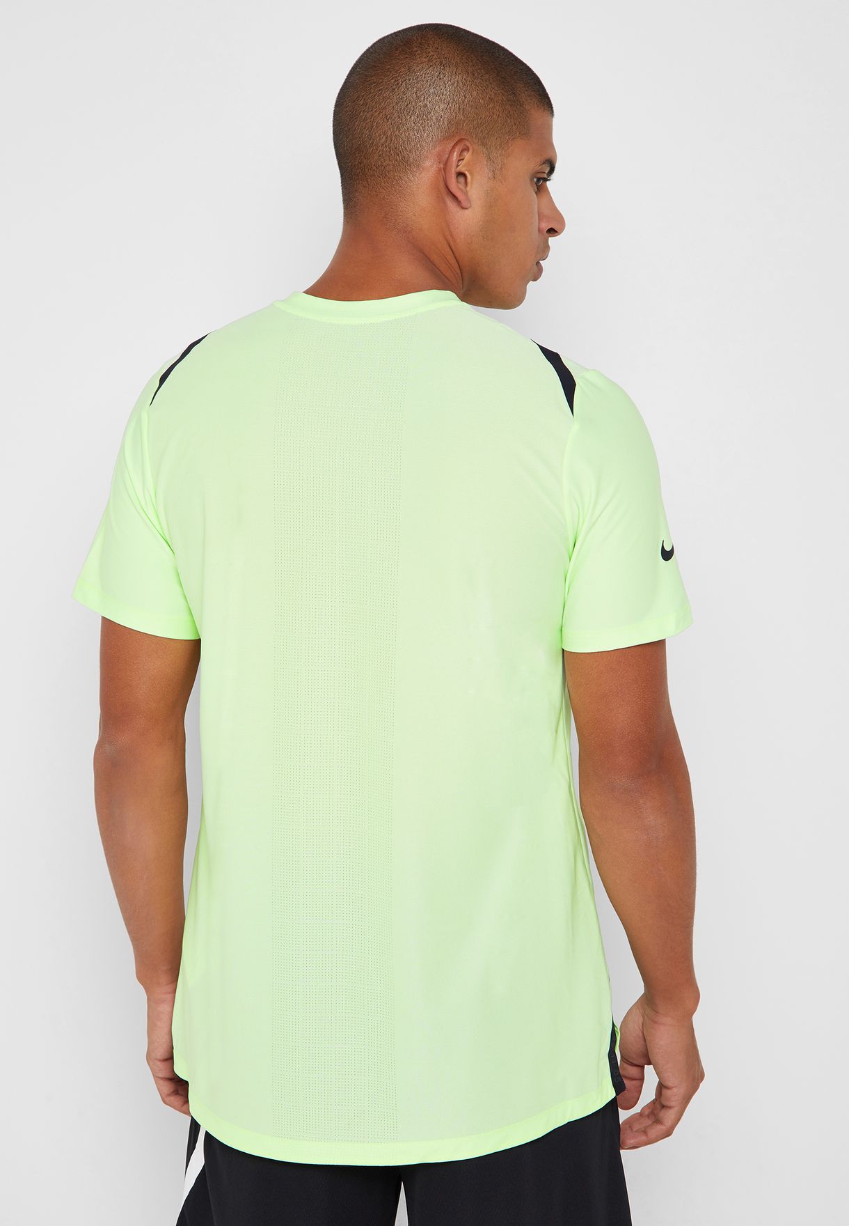 Buy Nike green Dri-FIT Tech Pack T-Shirt for Men in MENA, Worldwide