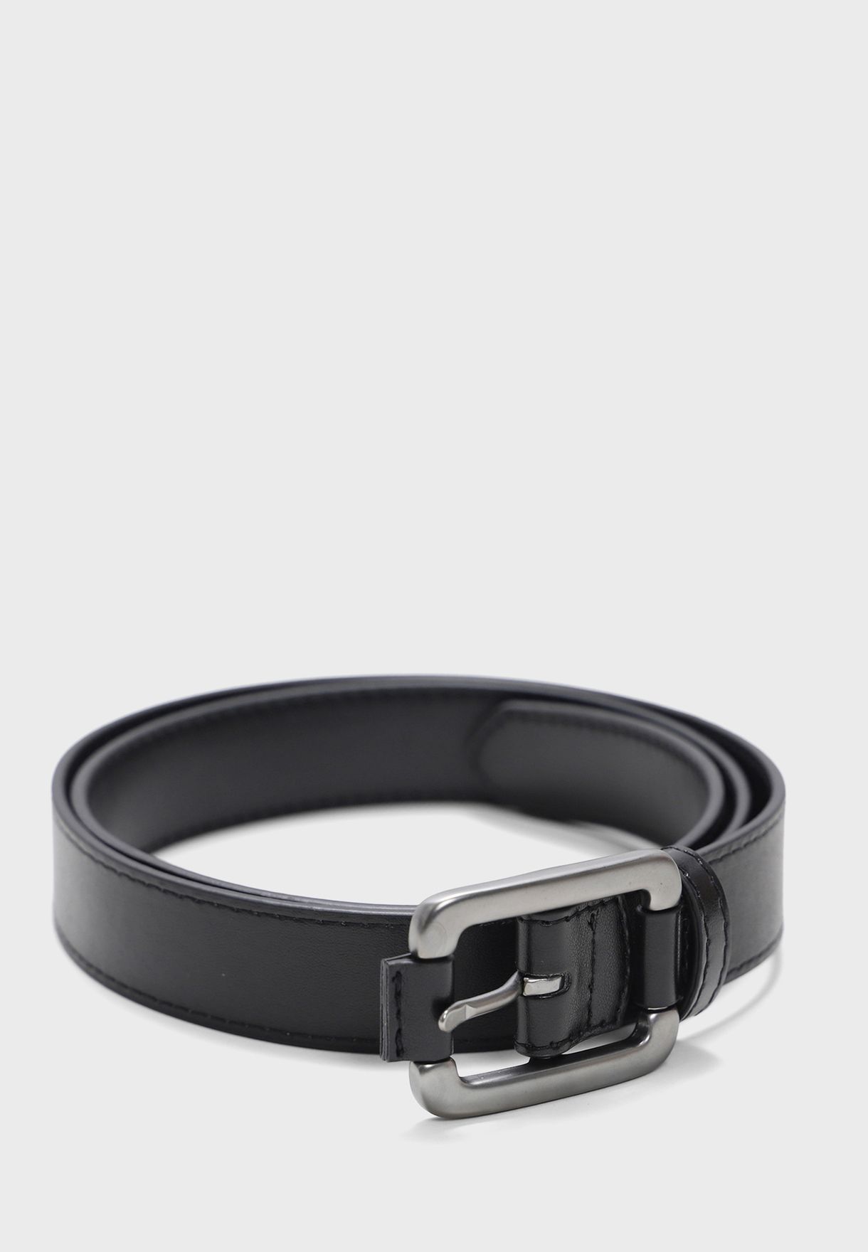 square buckle belt mens