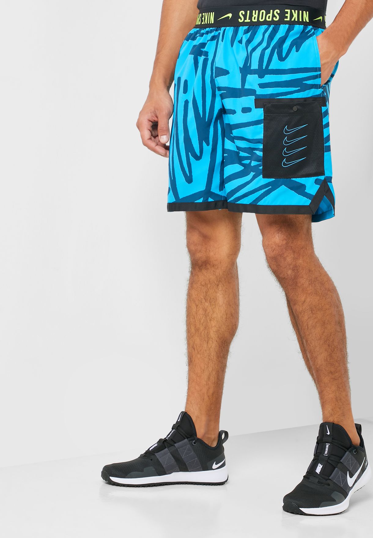 Buy Nike multicolor Logo Shorts for Men 