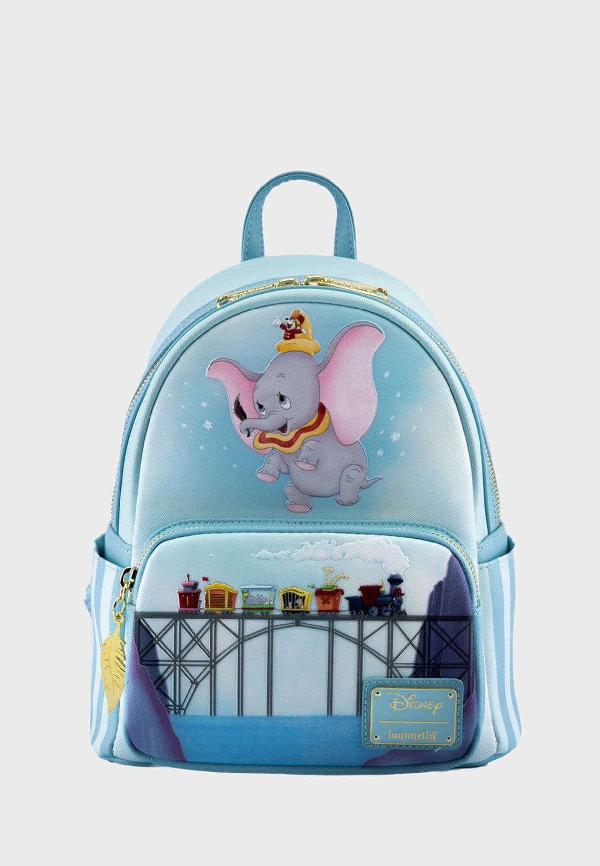 Buy Loungefly blue Kids Disney Dumbo Don'T Just Fly Backpack for Kids  in Dubai, Abu Dhabi