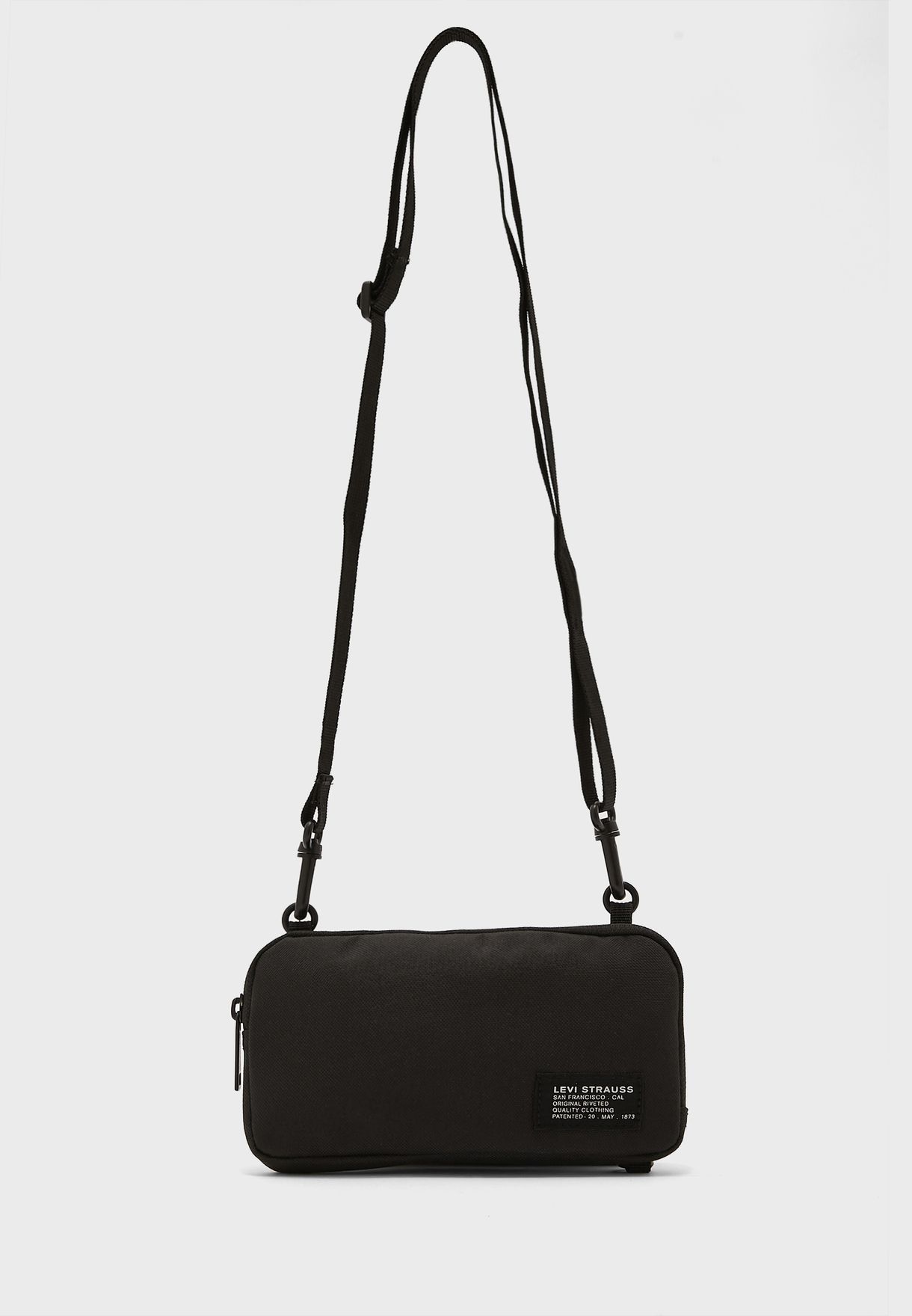 Buy Levis black Horizontal Lanyard Bag for Men in Riyadh, Jeddah