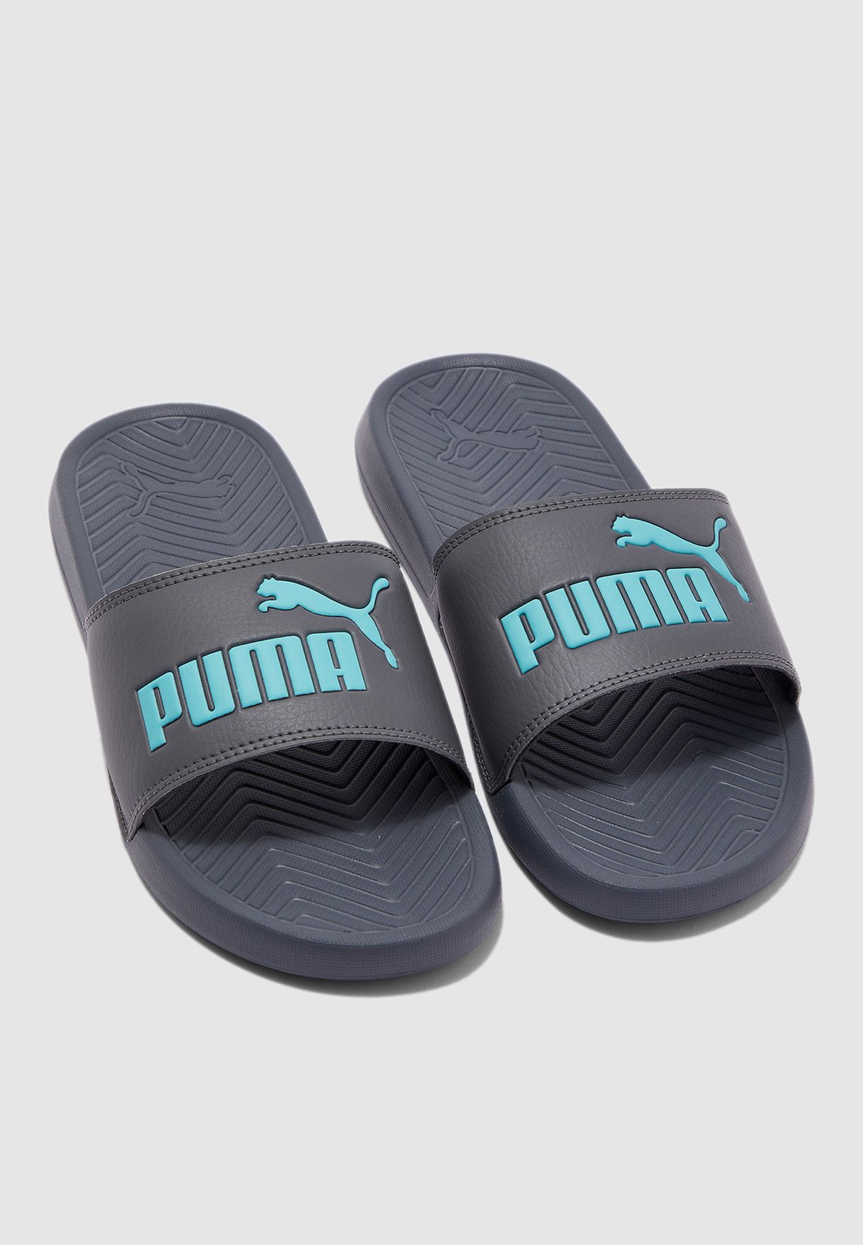 puma popcat slide sandal