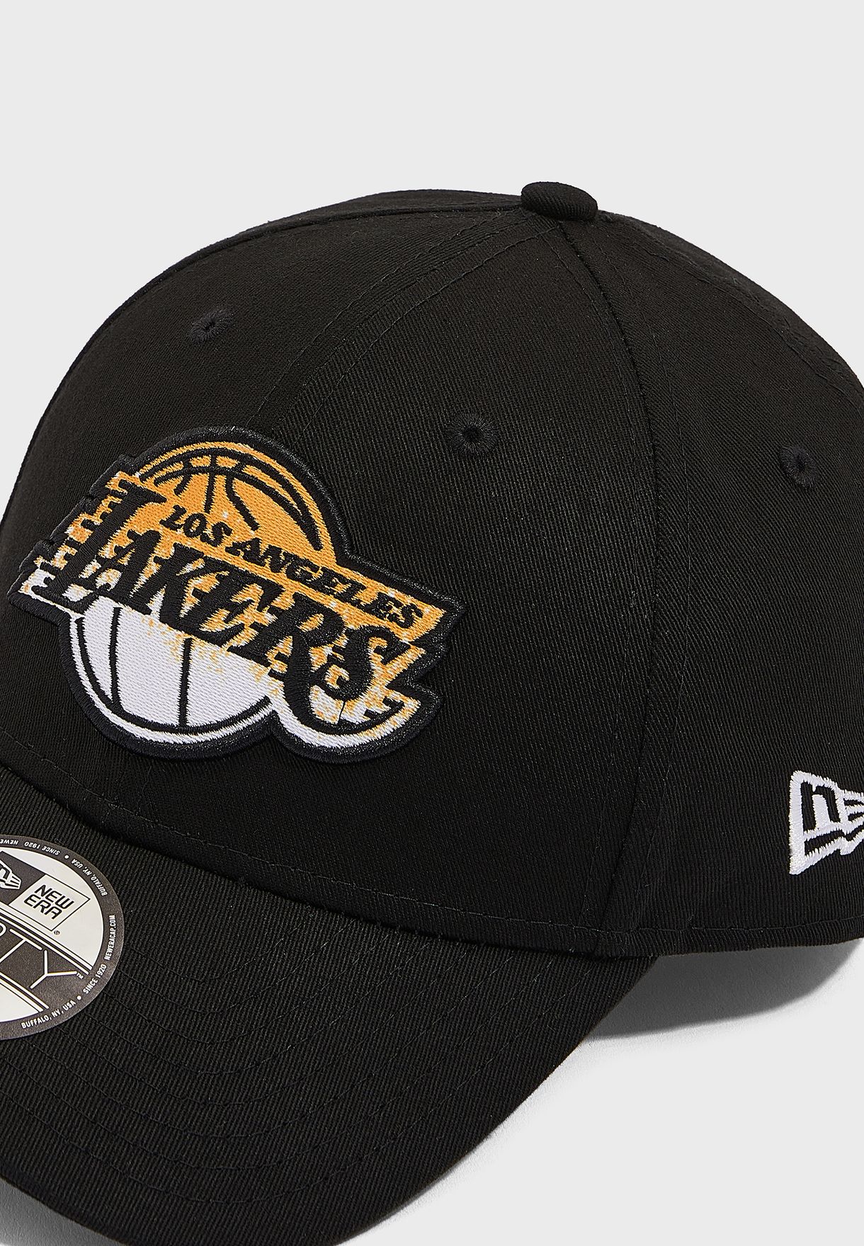 9Forty Los Angeles Lakers Gradient Infill Cap