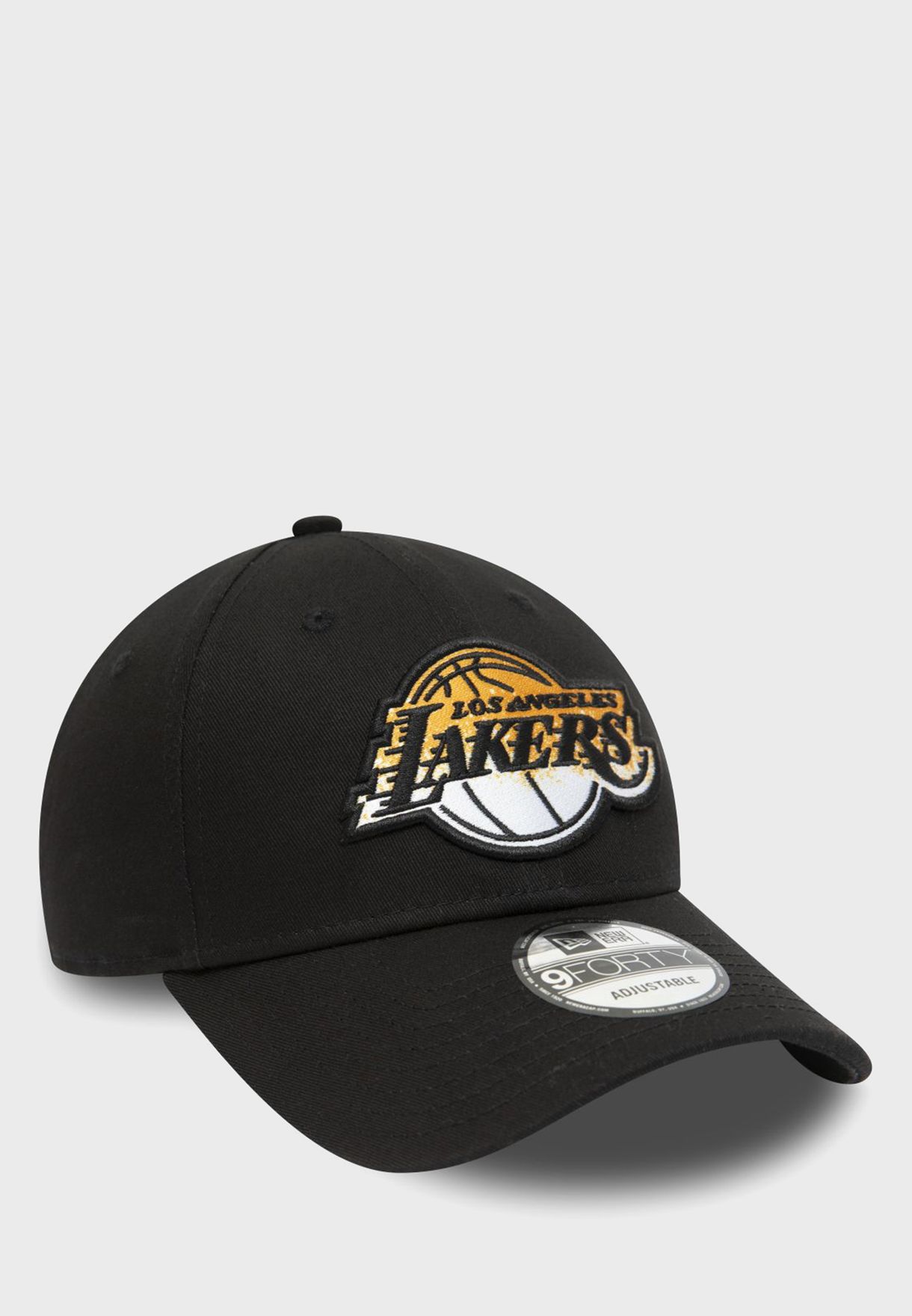 9Forty Los Angeles Lakers Gradient Infill Cap