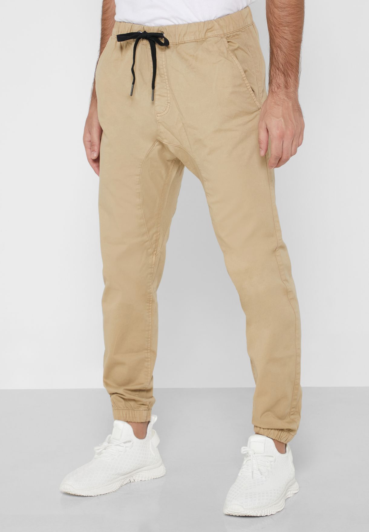 Cuffed Relaxed Pants
