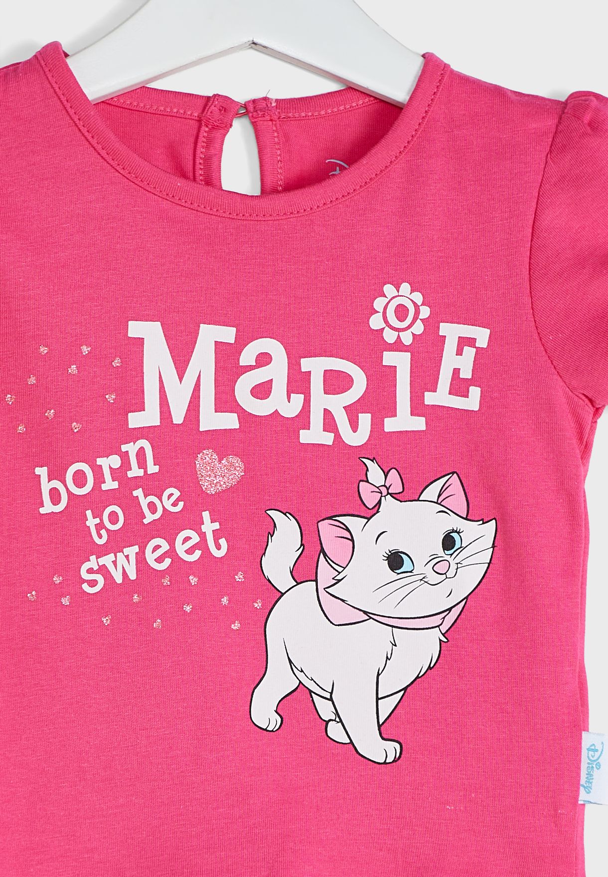 Infant Marie Print T-Shirt