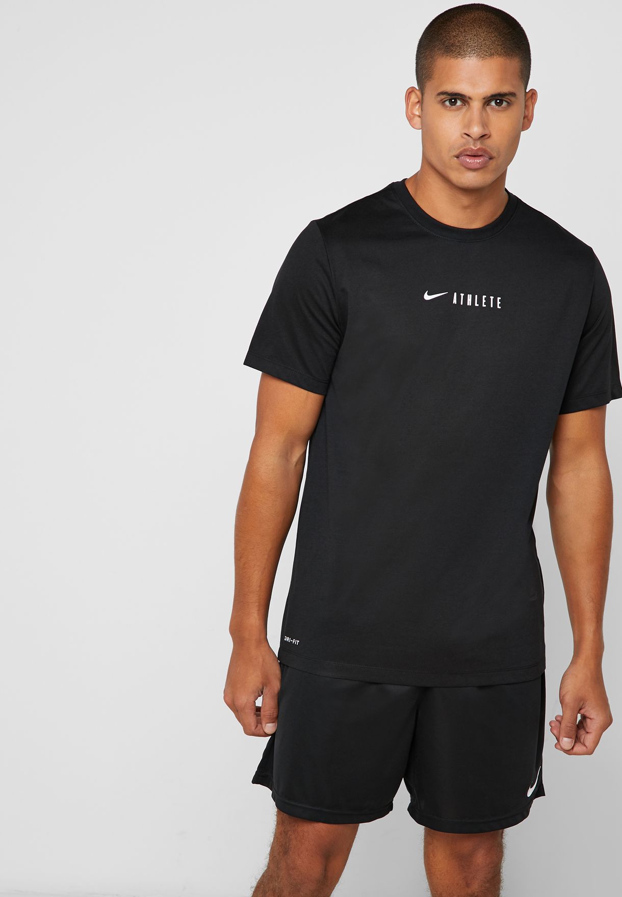 Buy Nike black Dri-FIT Athlete T-Shirt 