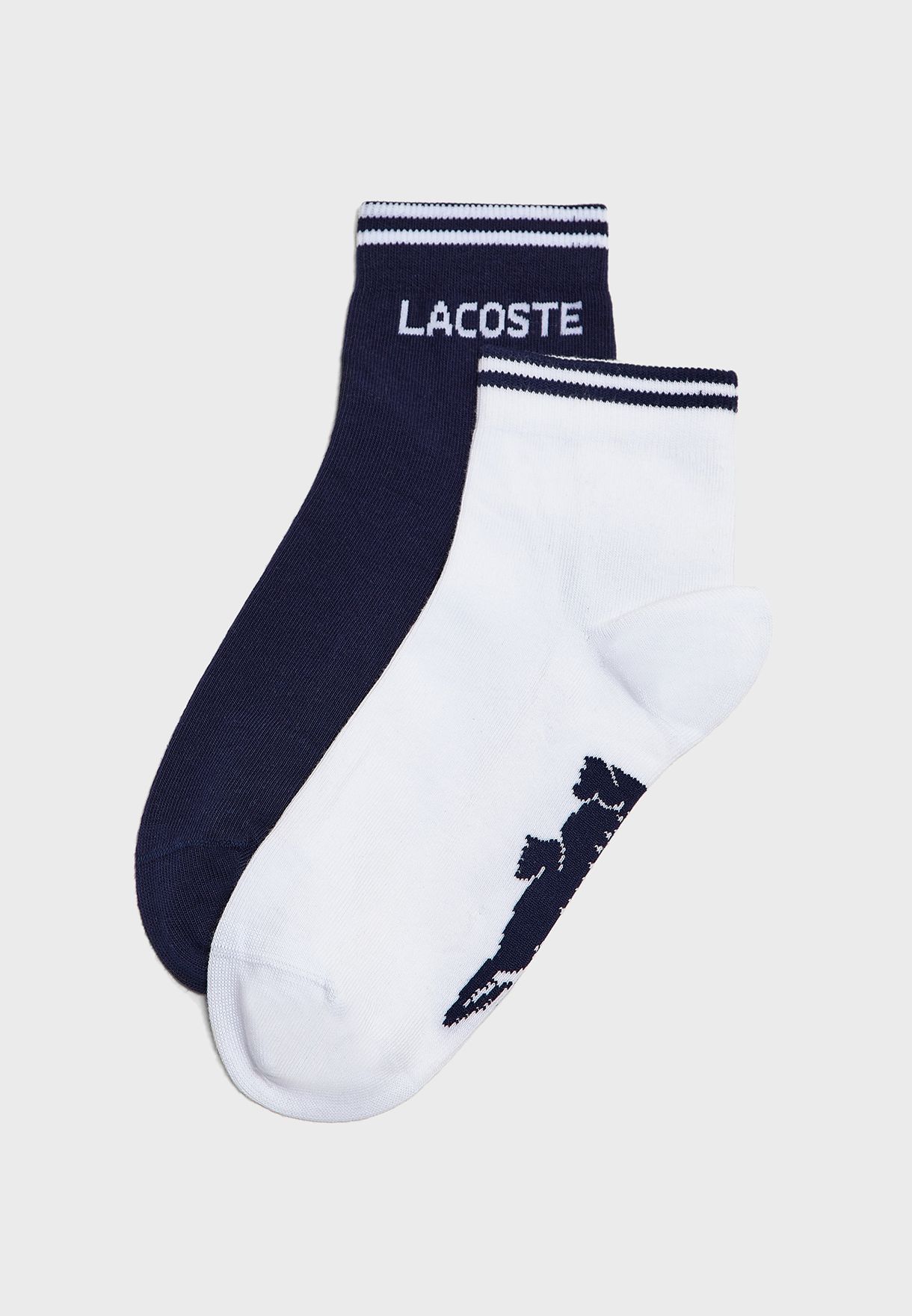 lacoste ankle socks