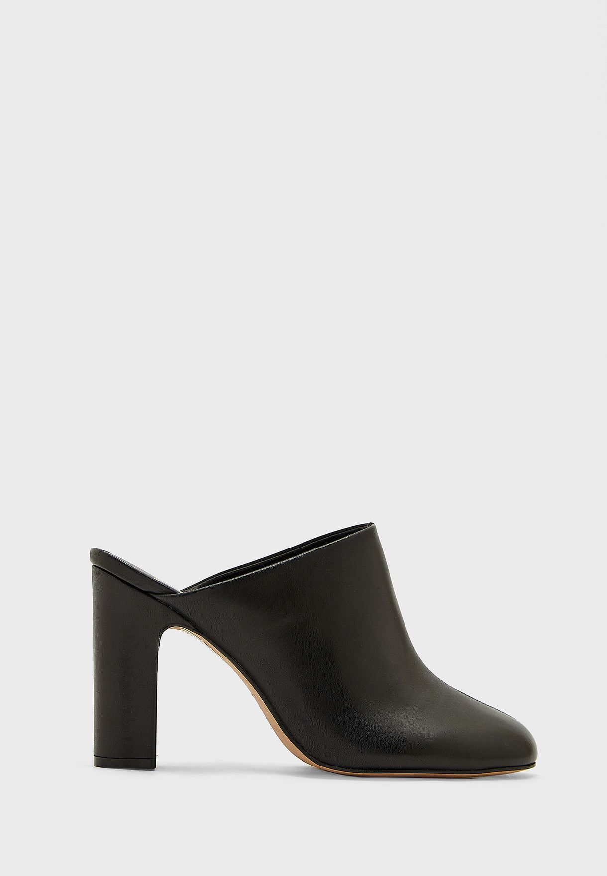 Ceilah Leather Pumps