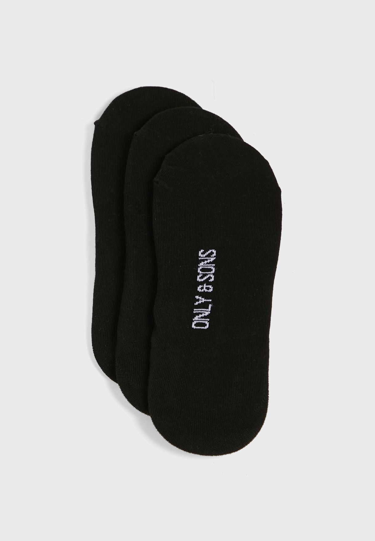 3 Pack Essential Socks