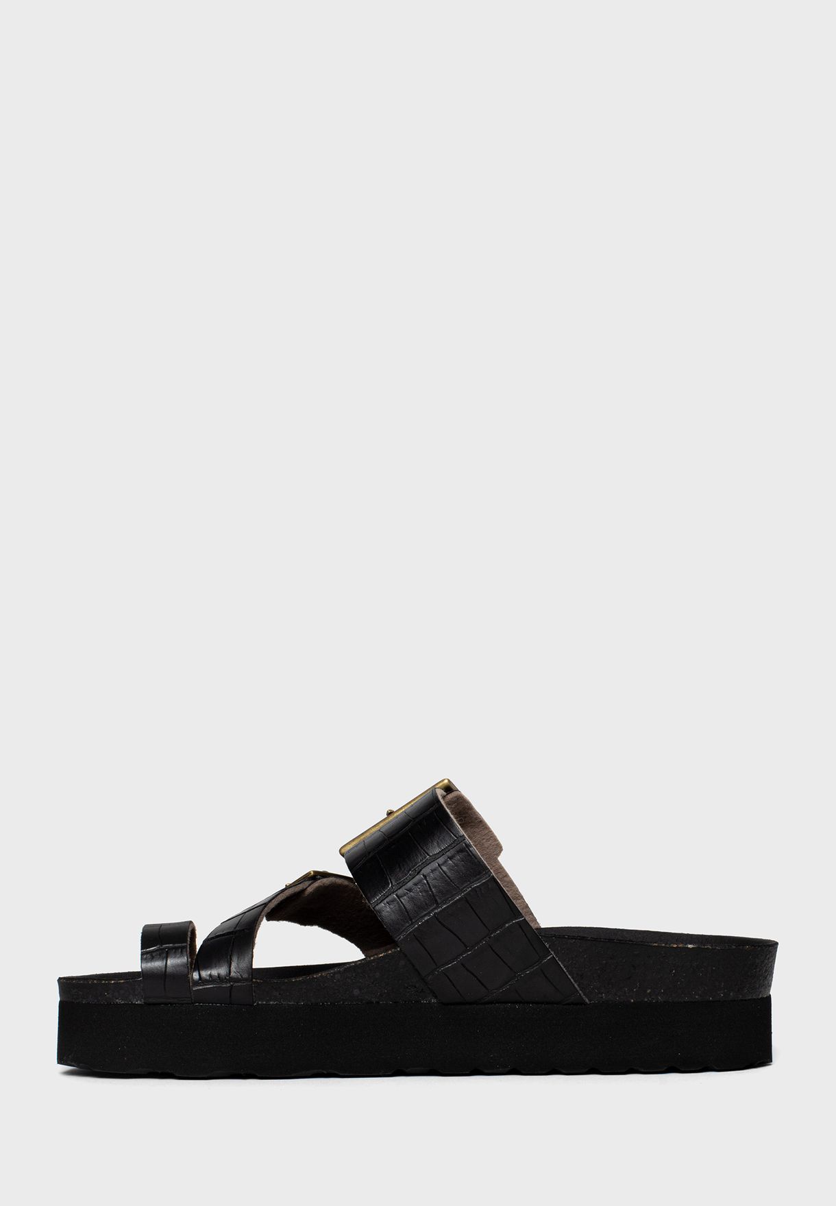Castel Platform Sandals