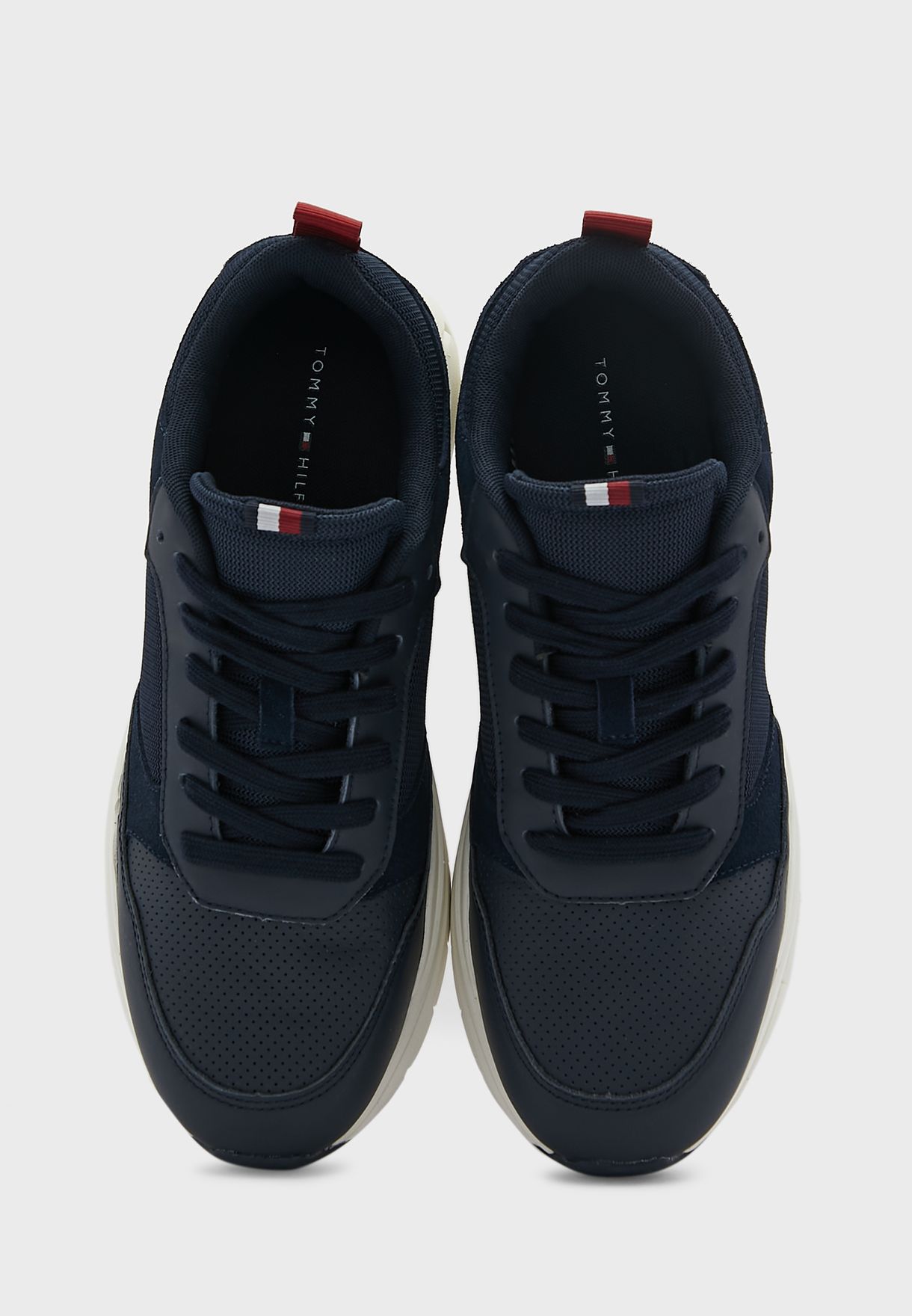 Modern Corporate Low Top Sneakers