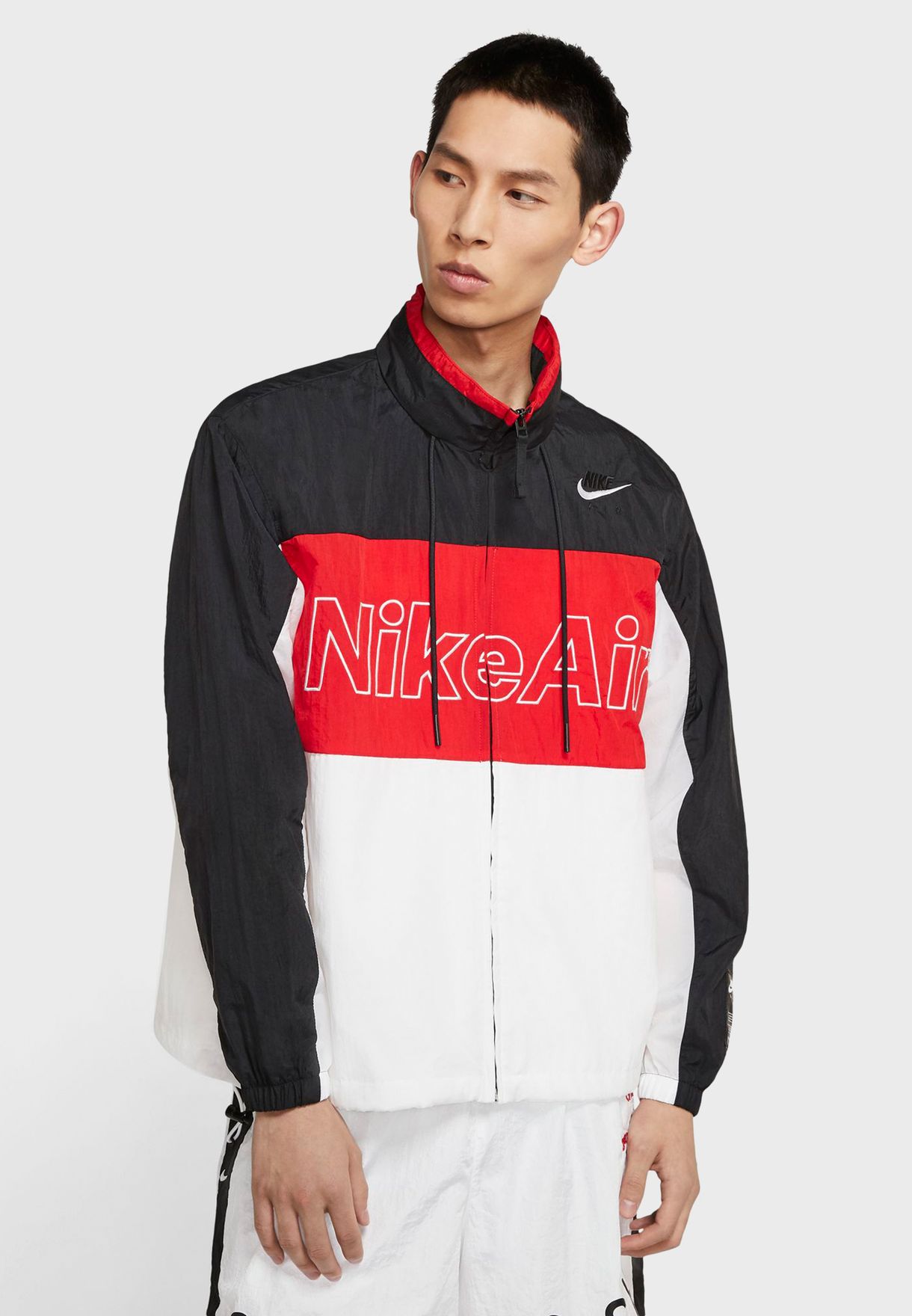 Buy Nike black NSW Air Hooded Jacket 
