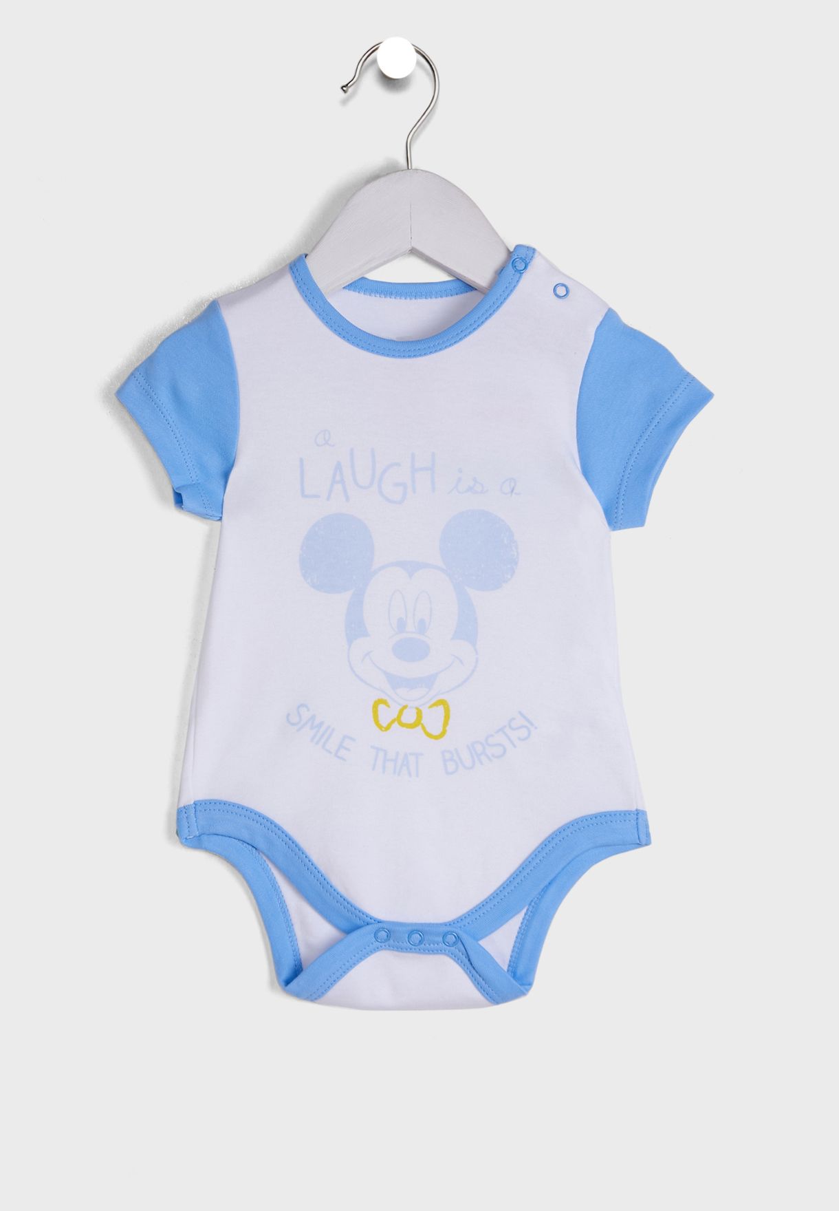 Infant Mickey Mouse Bodysuit