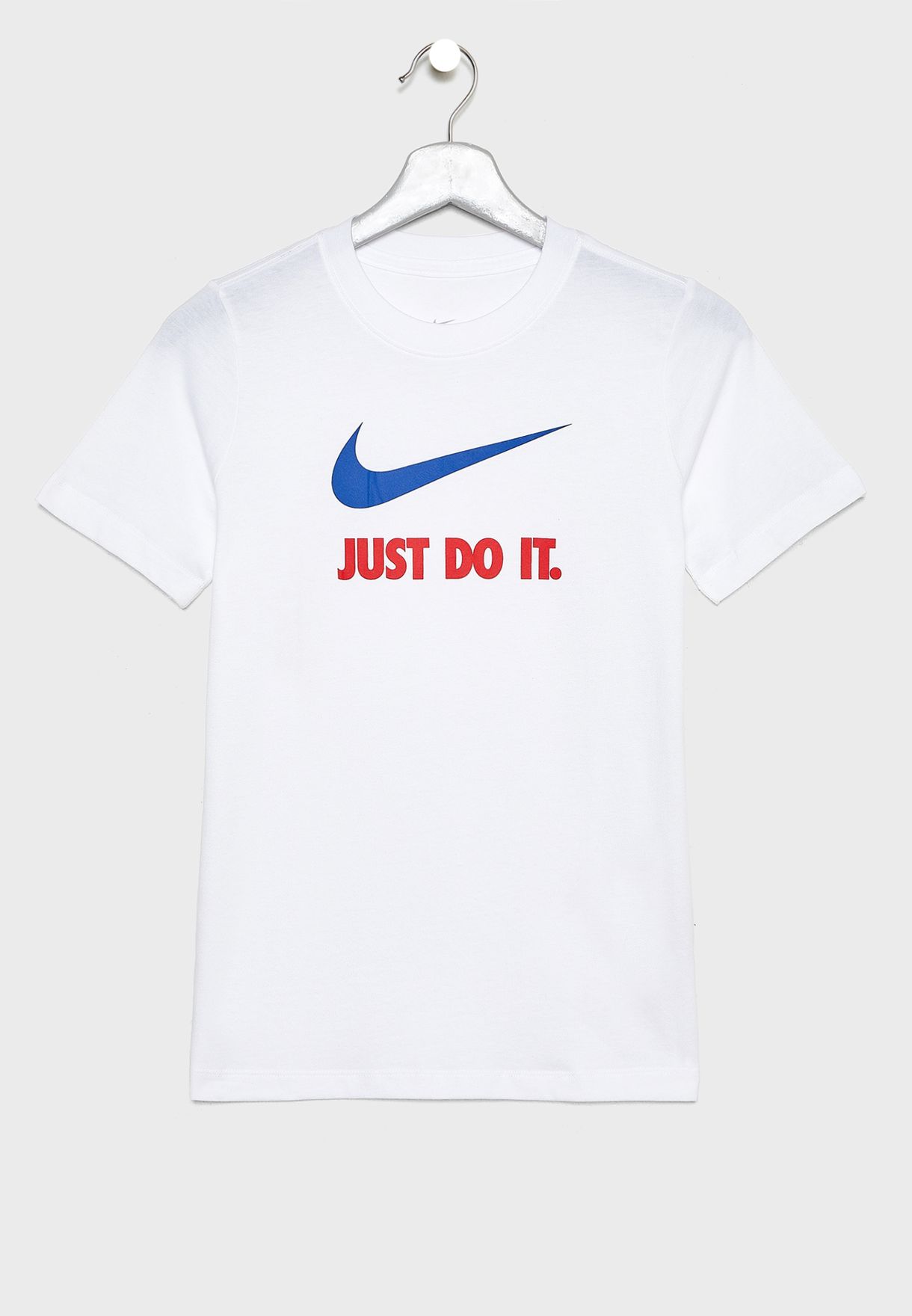 Buy Nike white Youth Just Do It Swoosh 
