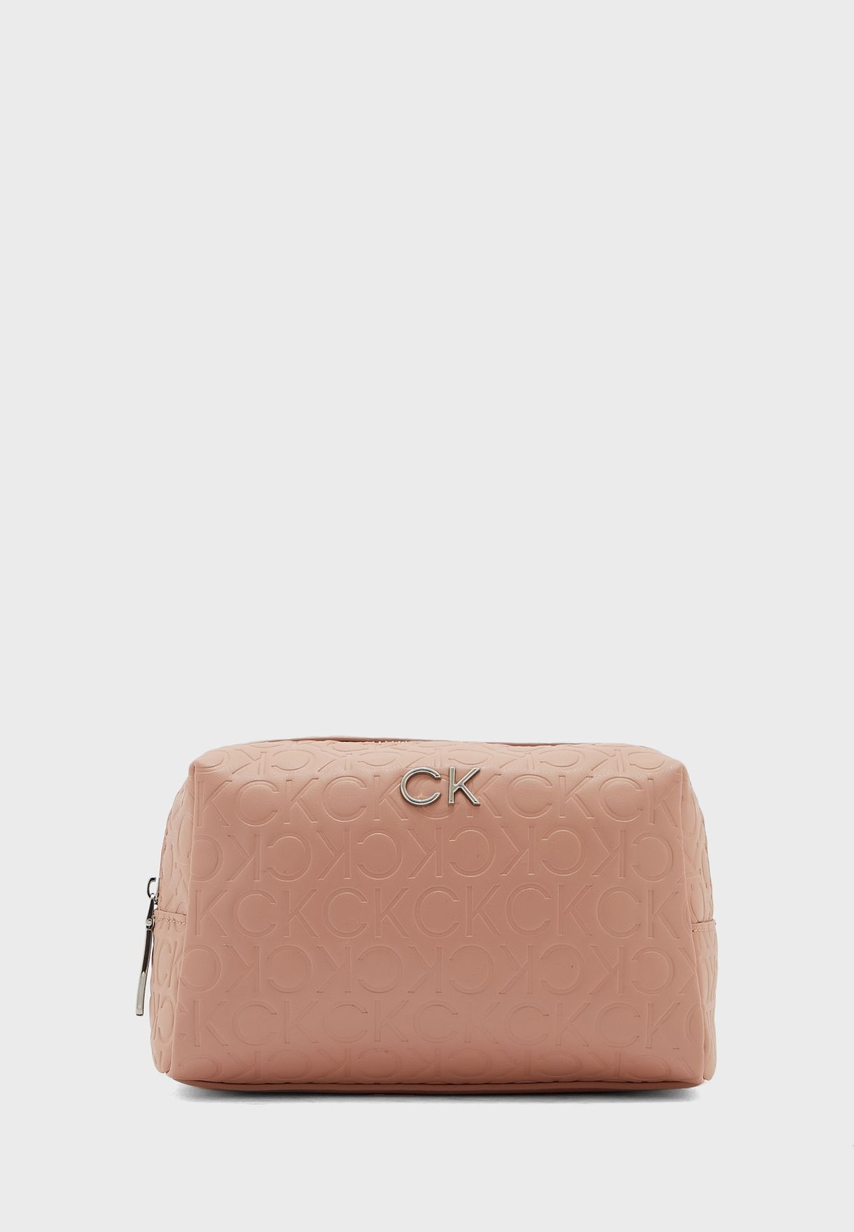 Re Lock Monogram Cosmetic Pouch