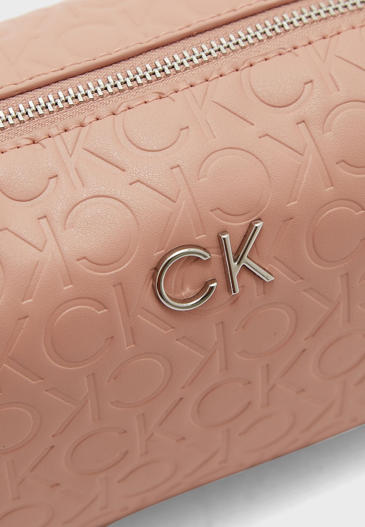 Re Lock Monogram Cosmetic Pouch