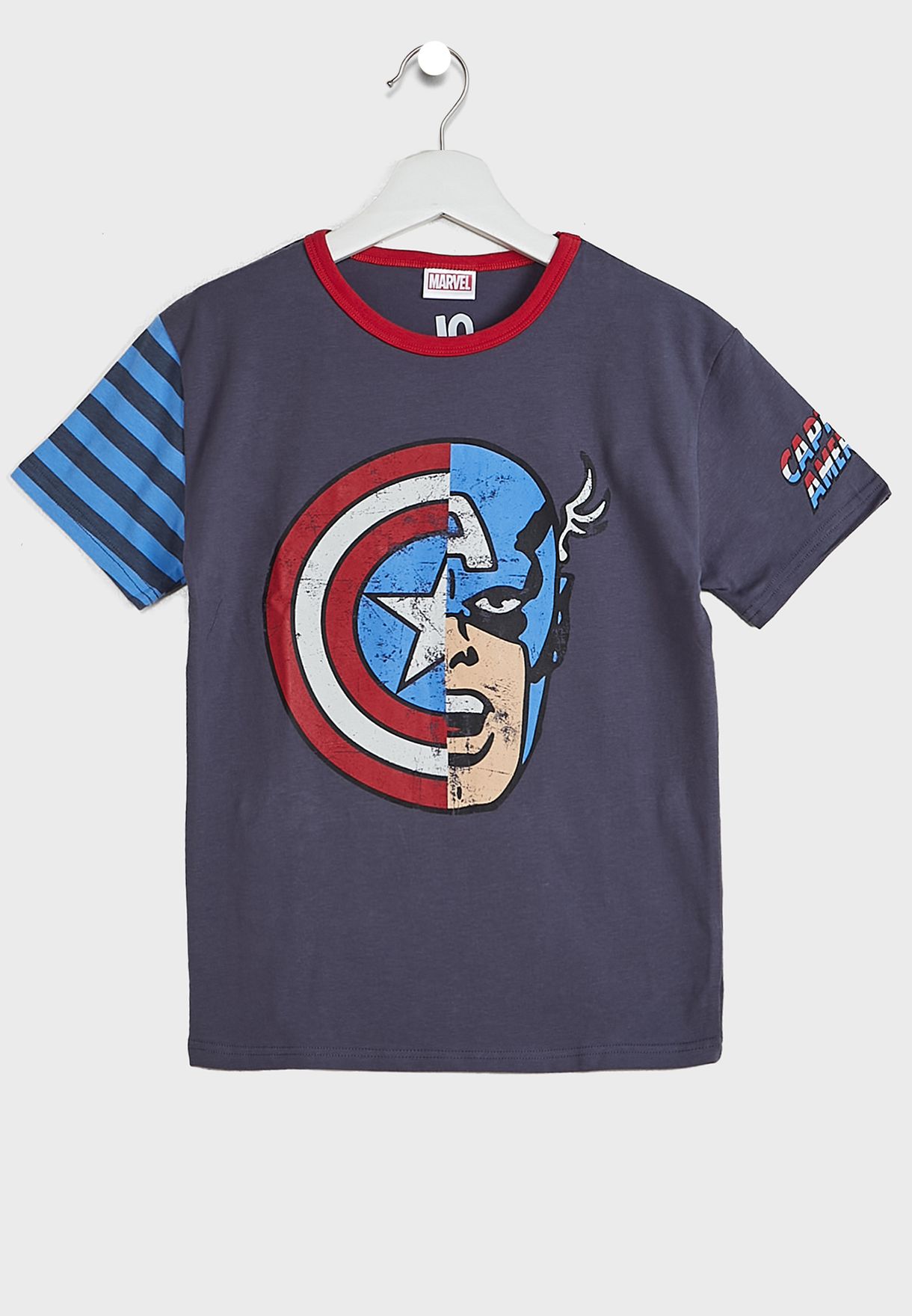 Kids Captain America Pyajama Set