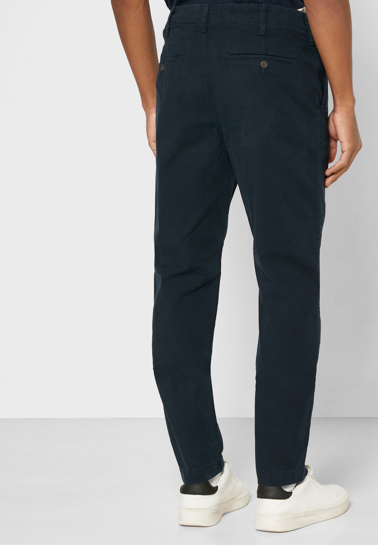 Buy American Eagle navy Slim Fit Chinos for Men in Riyadh, Jeddah