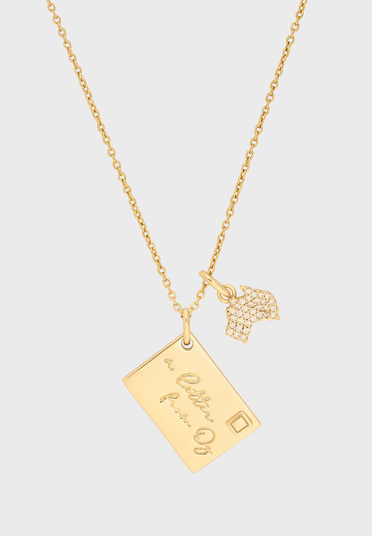 A Letter From Oz Necklace