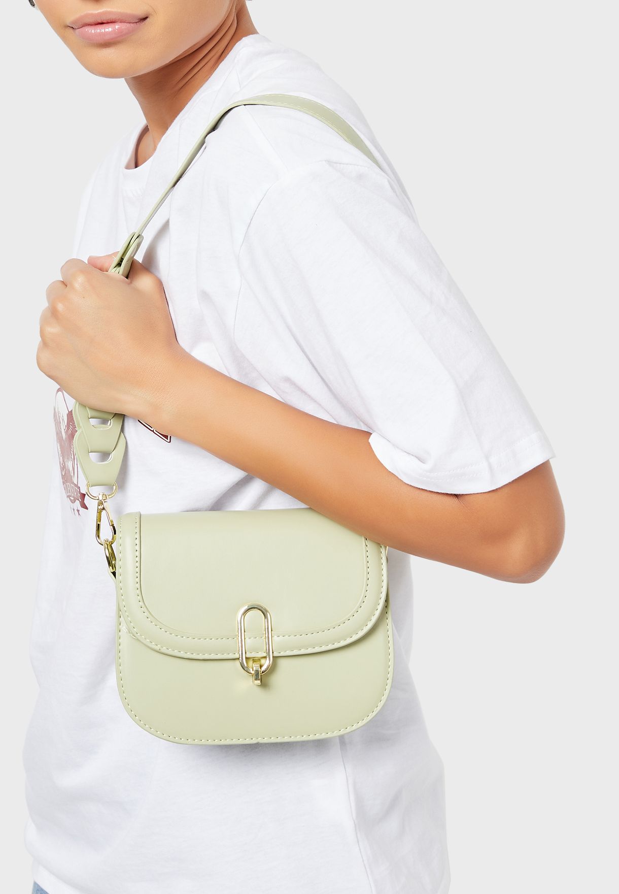 Loop Strap Detail Cross Body