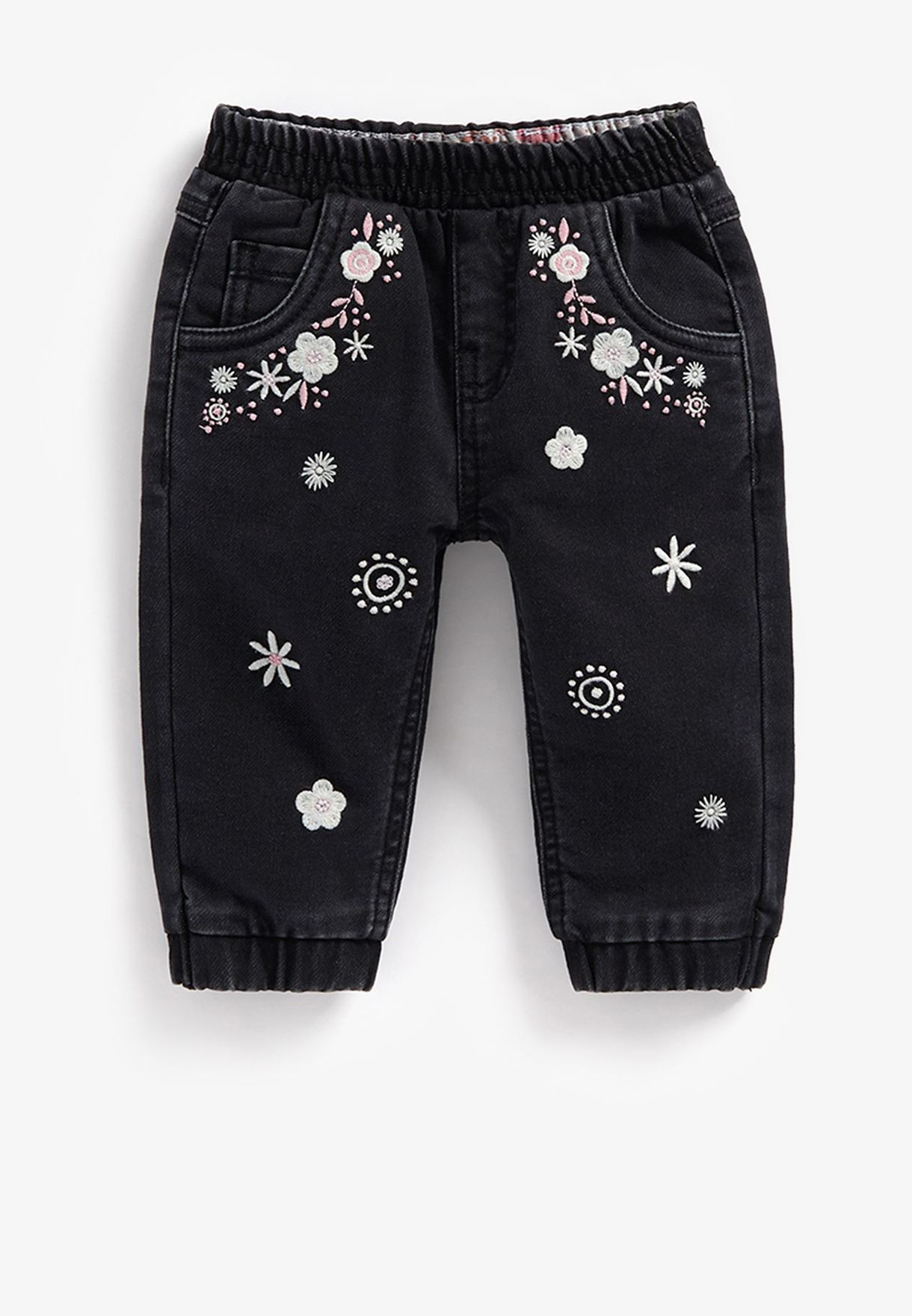 Kids Floral Print Trouser