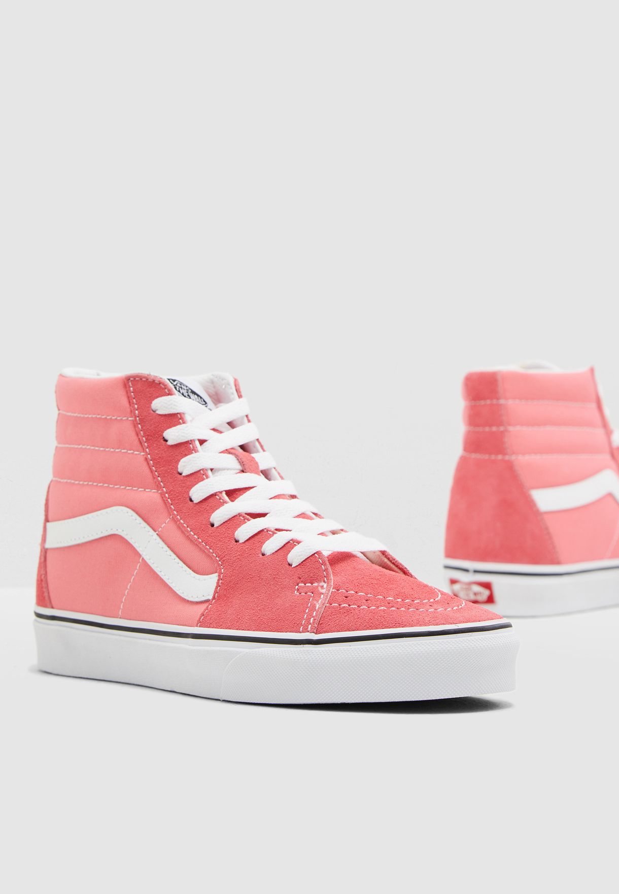 pink sk8 hi