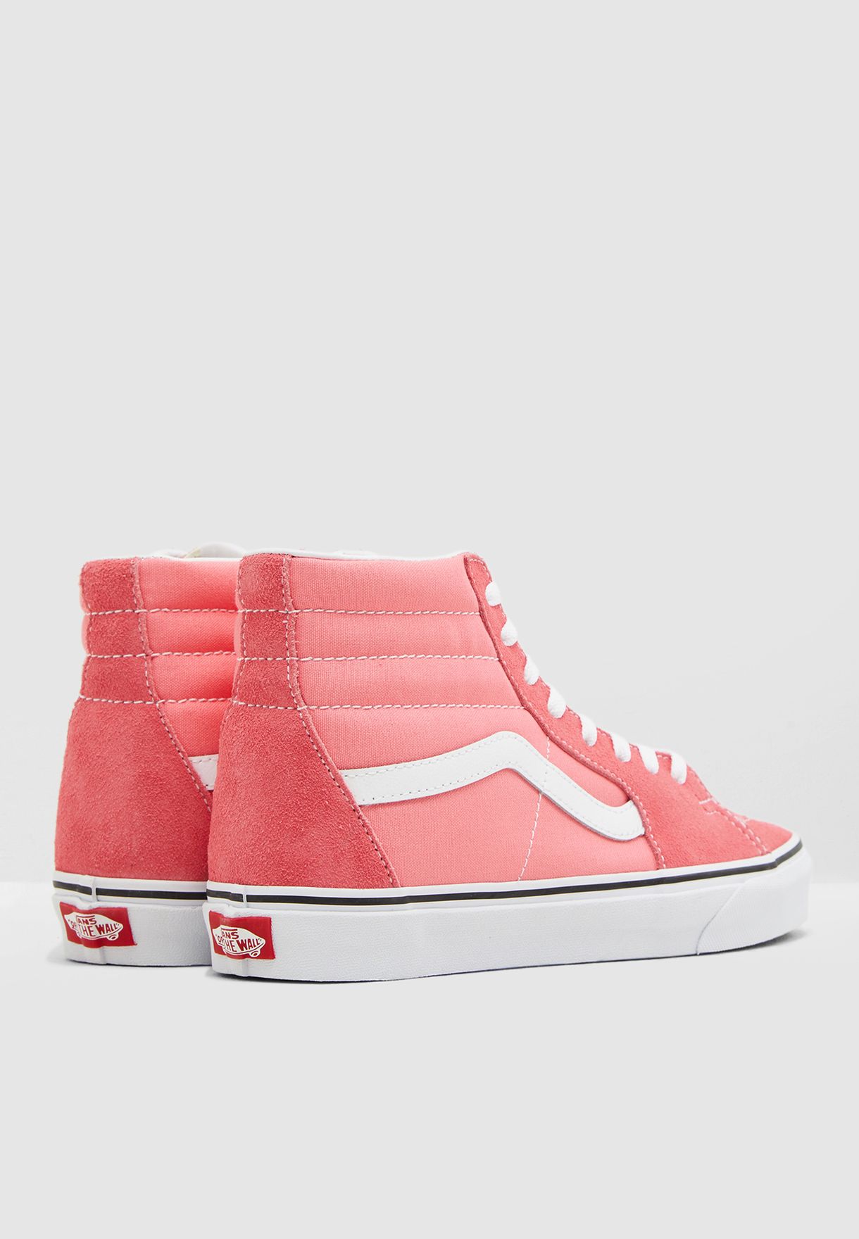 Buy Vans Pink Sk8 Hi For Women In Mena Worldwide 8gegy7