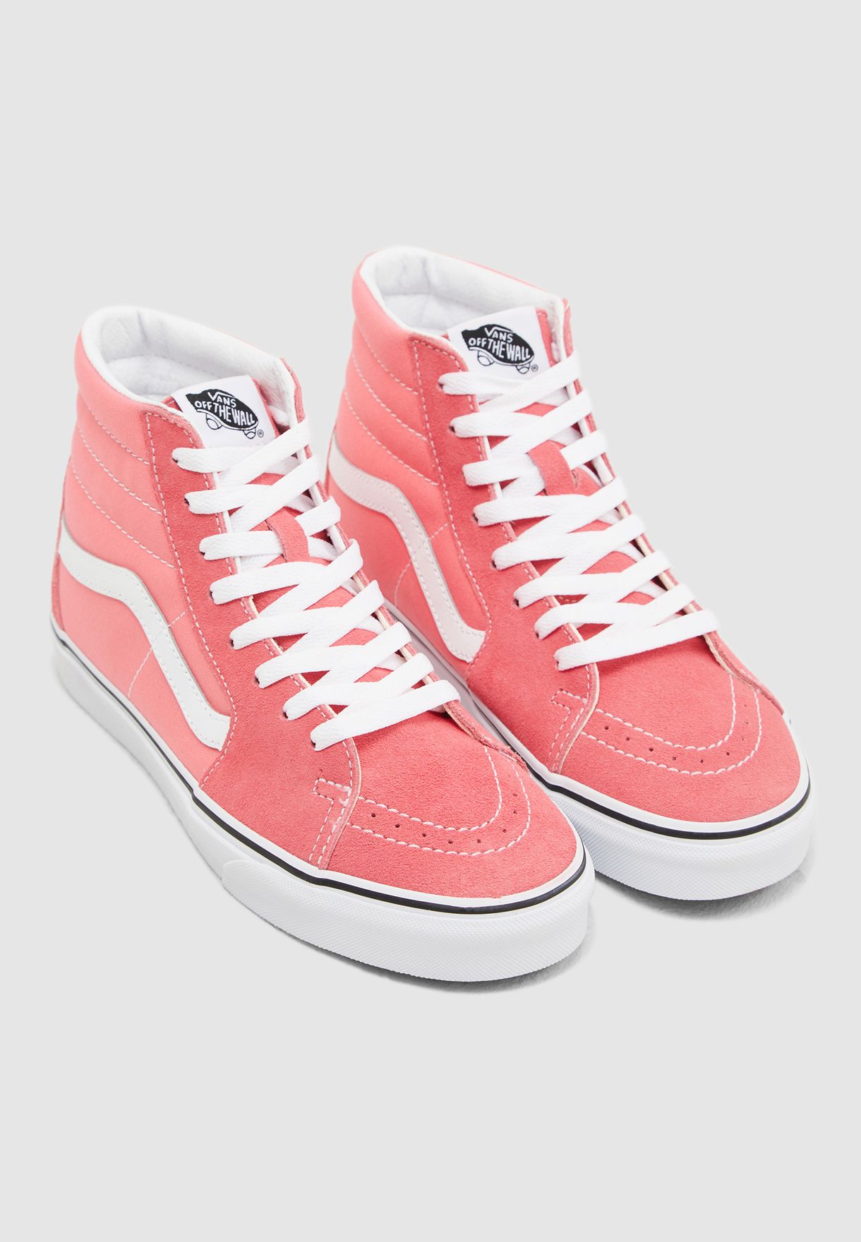 Buy Vans Pink Sk8 Hi For Women In Mena Worldwide 8gegy7